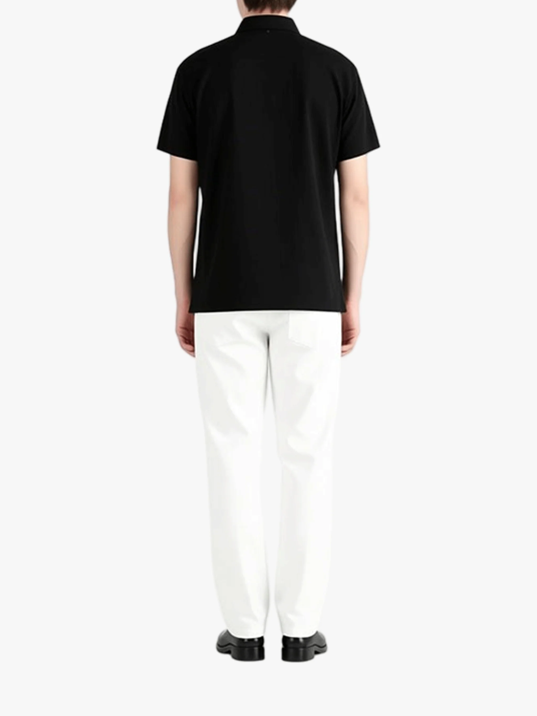 POLO RALPH LAUREN - Men Short-Sleeve Stretch Mesh Button Placket Polo Shirt - Image 3
