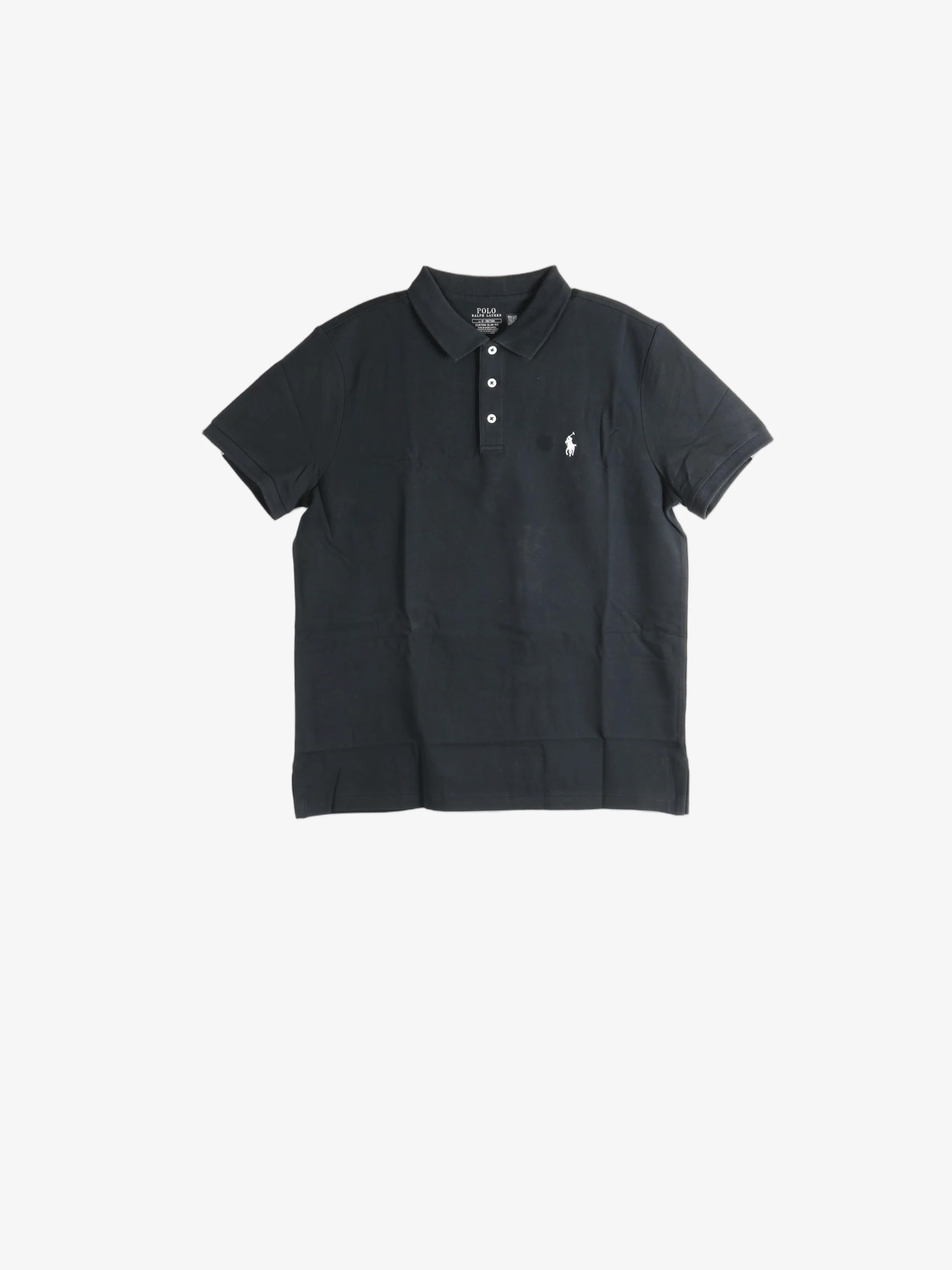 POLO RALPH LAUREN - Men Short-Sleeve Stretch Mesh Button Placket Polo Shirt - Image 4