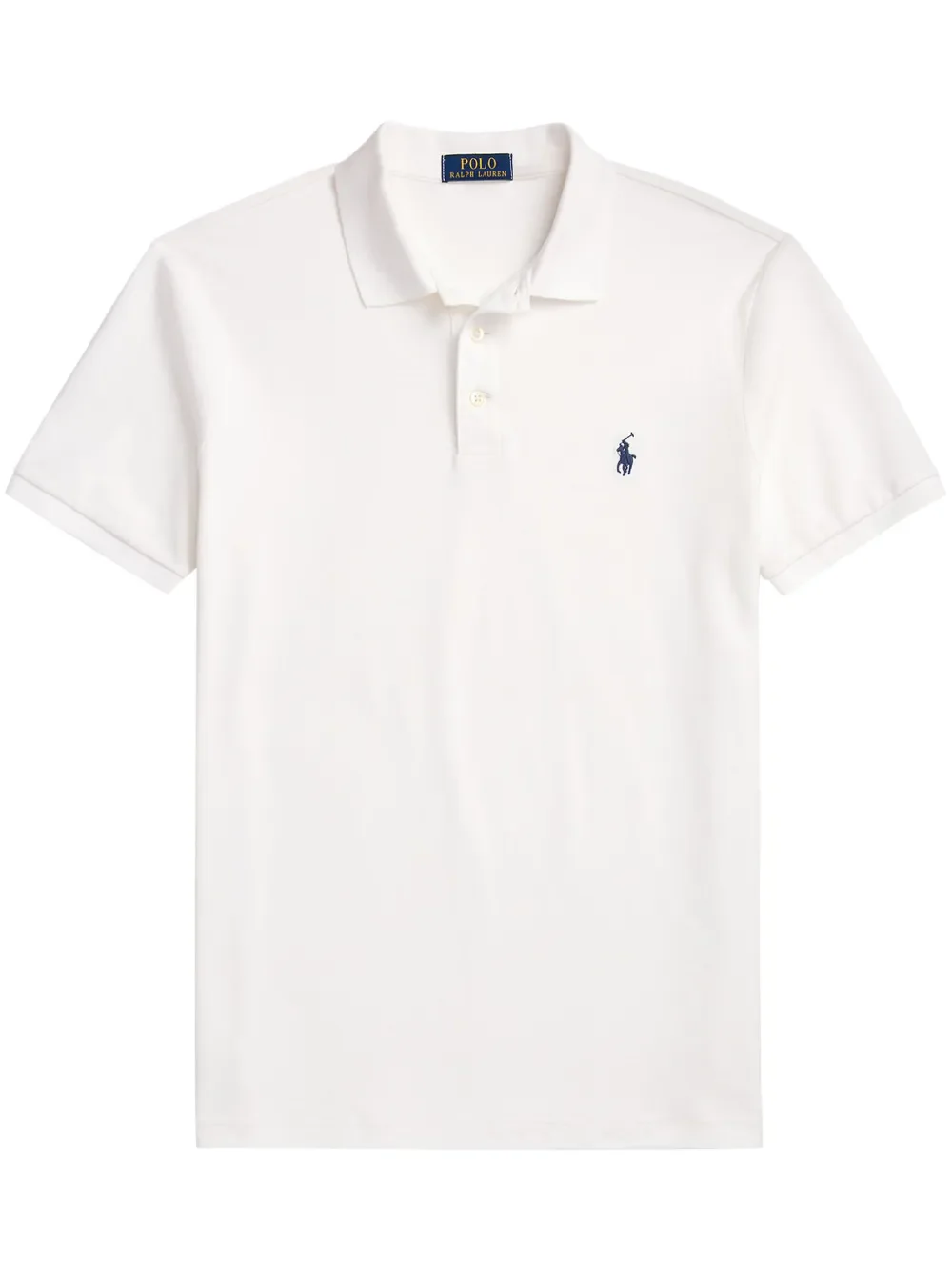 POLO RALPH LAUREN - Men Short Sleeve Stretch Mesh Polo Shirt - Image 4