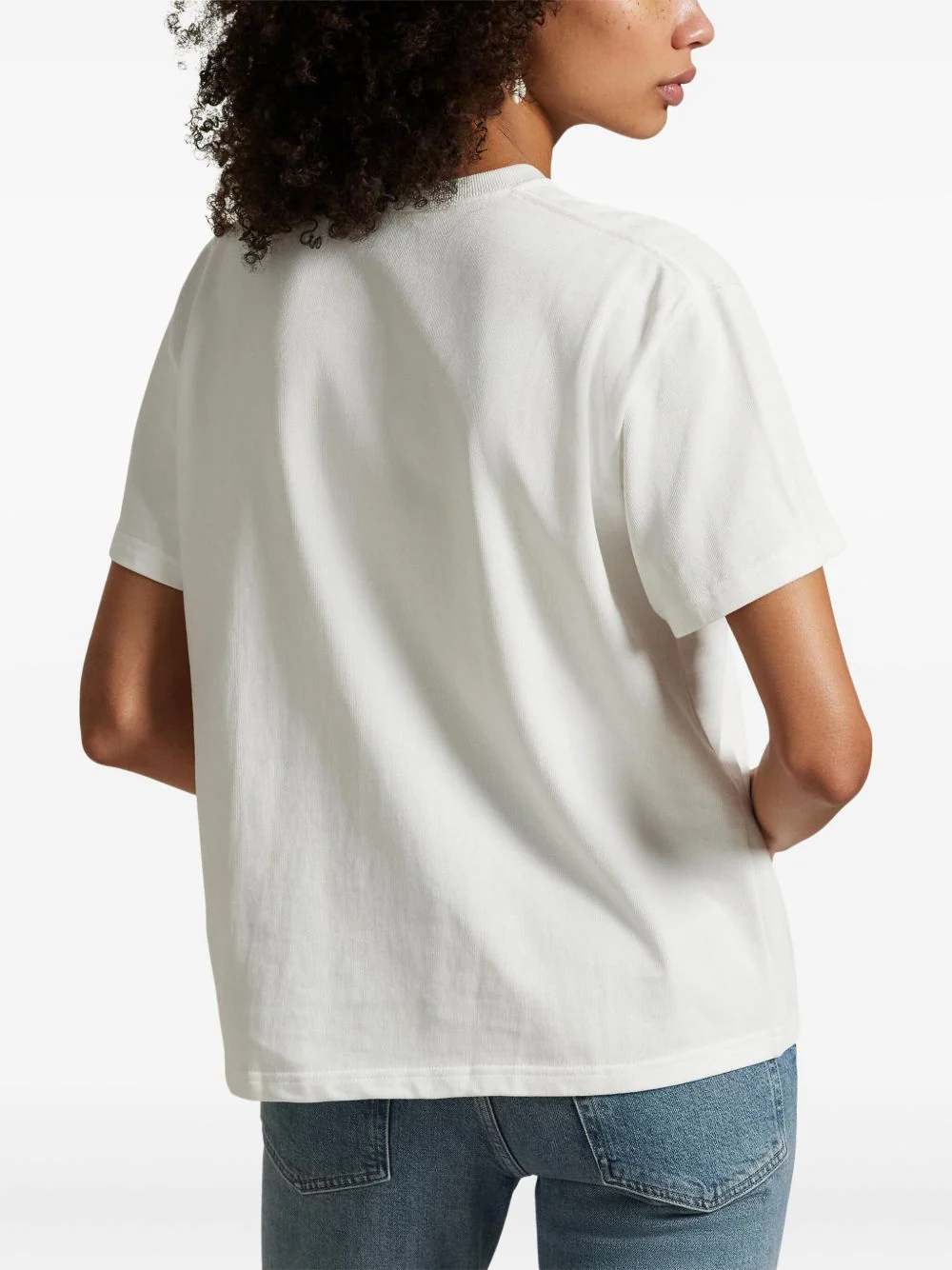 POLO RALPH LAUREN - Women Jersey Short Sleeve T-Shirt - Image 2