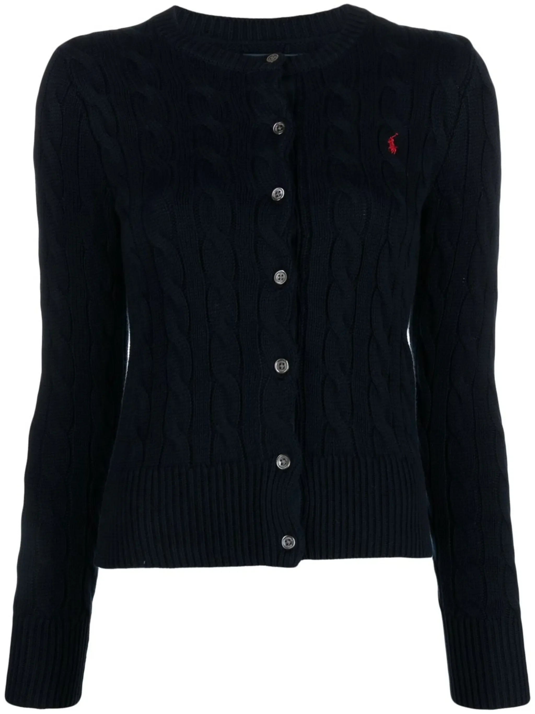 POLO RALPH LAUREN - Women Long Sleeve Cardigan - Image 4