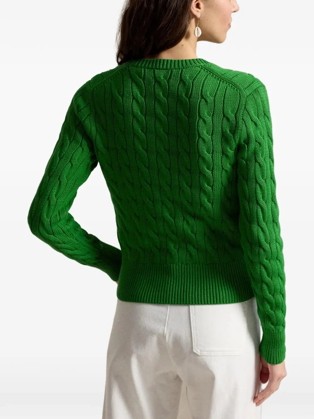 POLO RALPH LAUREN - Women Long Sleeve Cardigan - Image 2