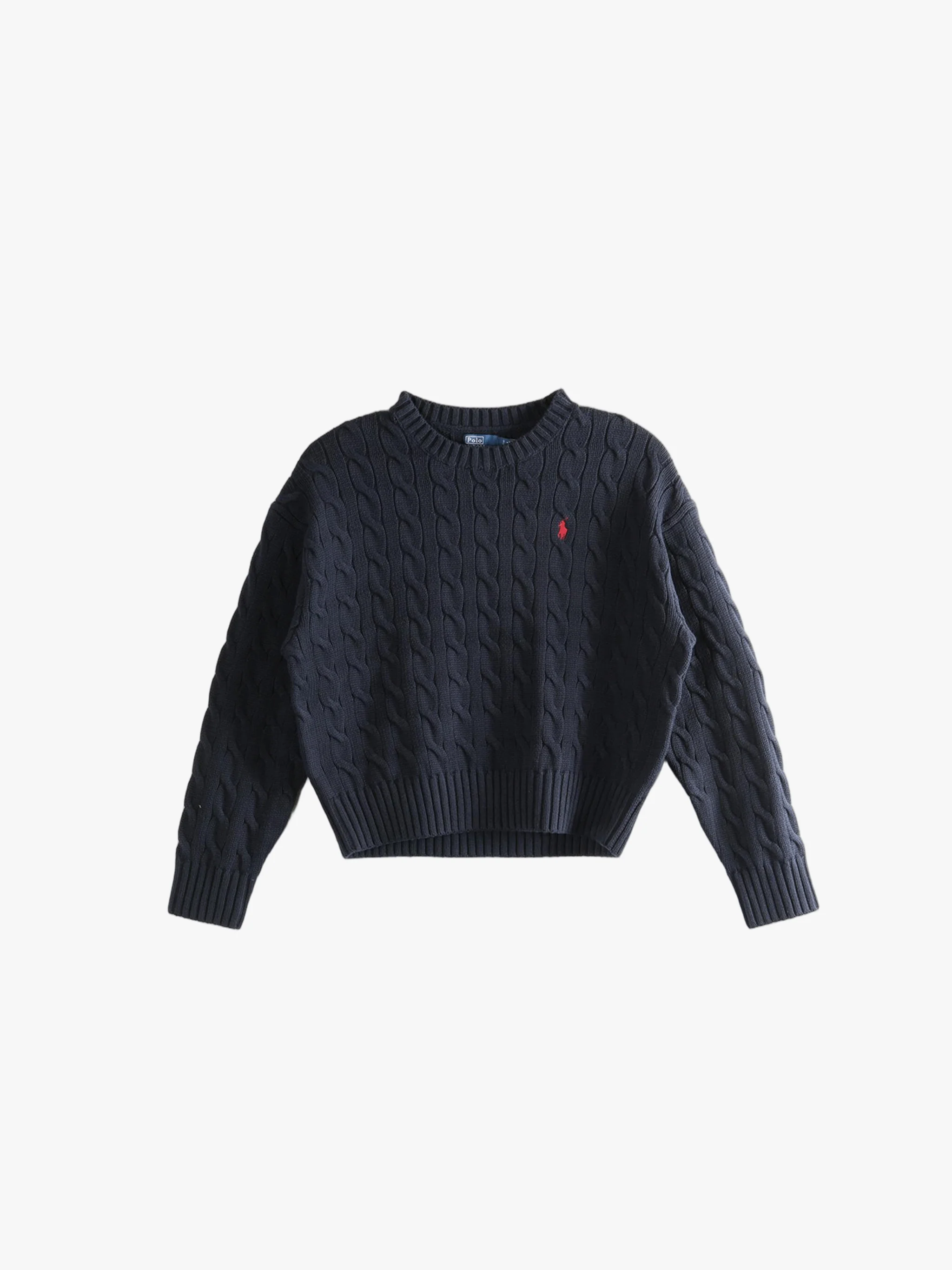 POLO RALPH LAUREN - Women Long Sleeve Crew Pullover Sweater - Image 4