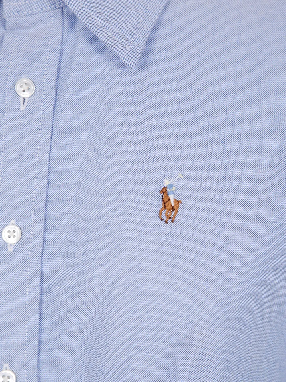 POLO RALPH LAUREN - Women Long Sleeve Day Shirtdress - Image 3
