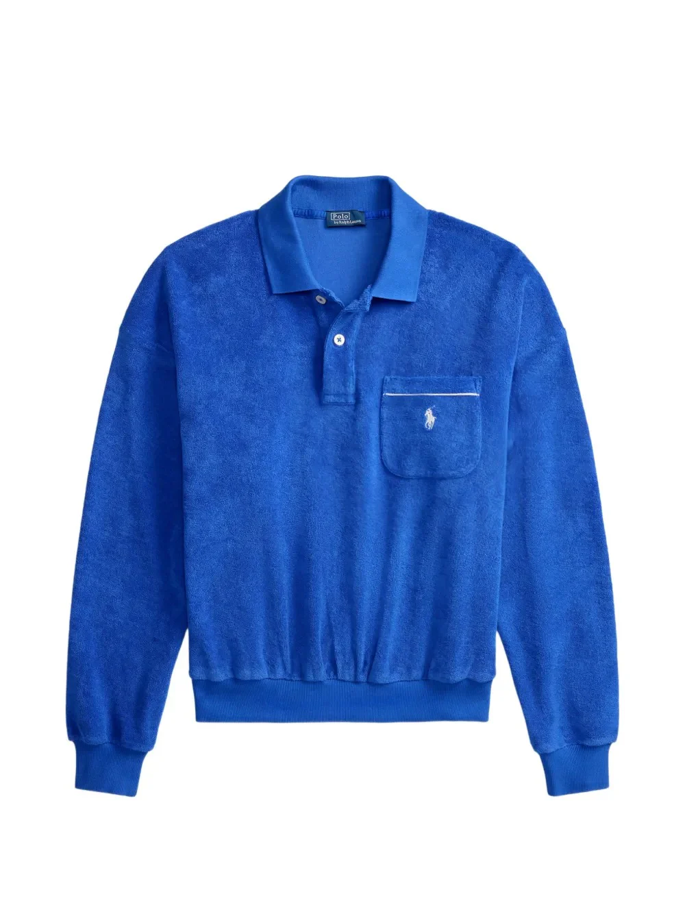 POLO RALPH LAUREN - Women Long Sleeve Polo Knit Collar Polo - Image 5