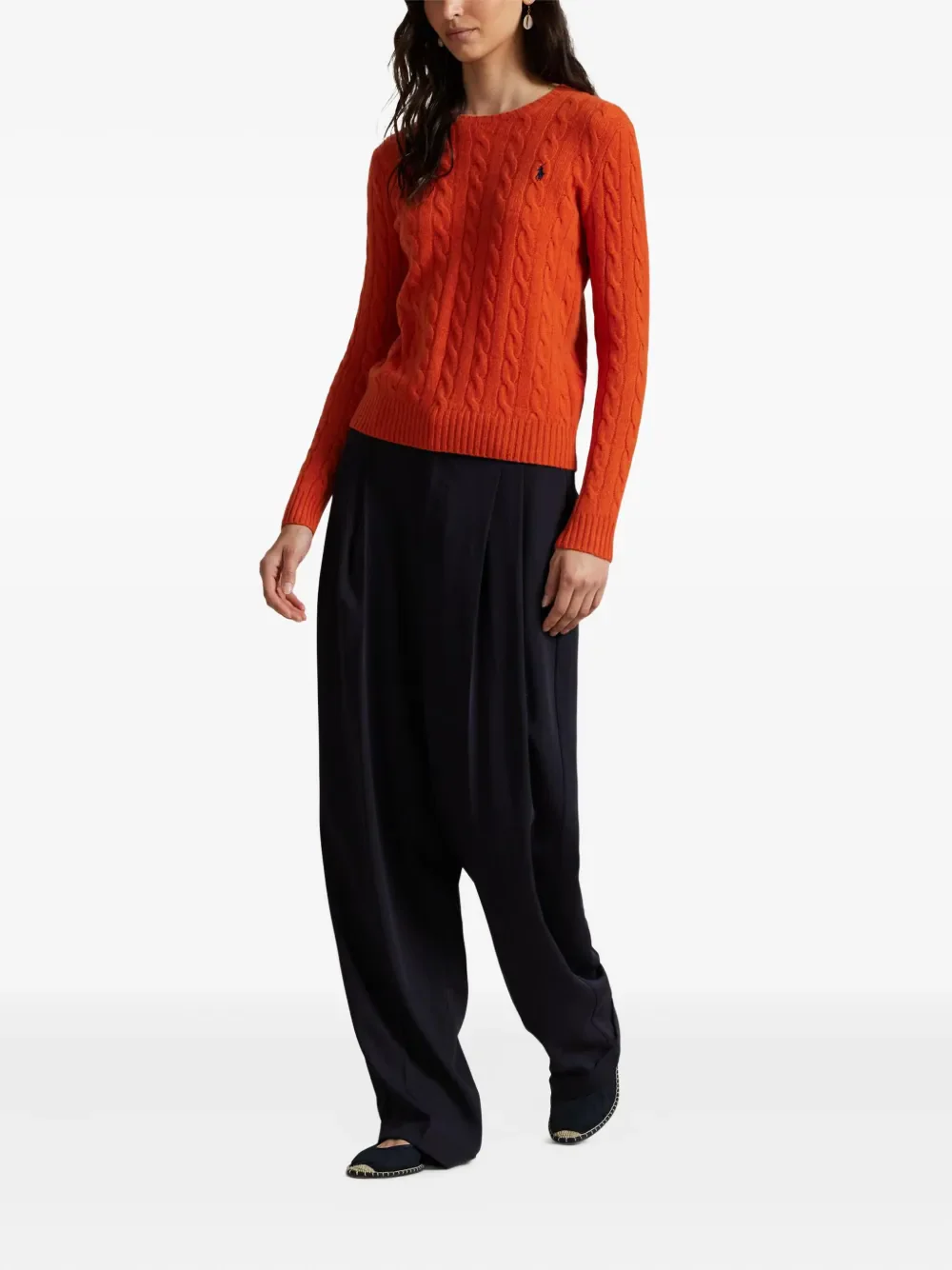 POLO RALPH LAUREN - Women Long Sleeve Pullover - Image 3