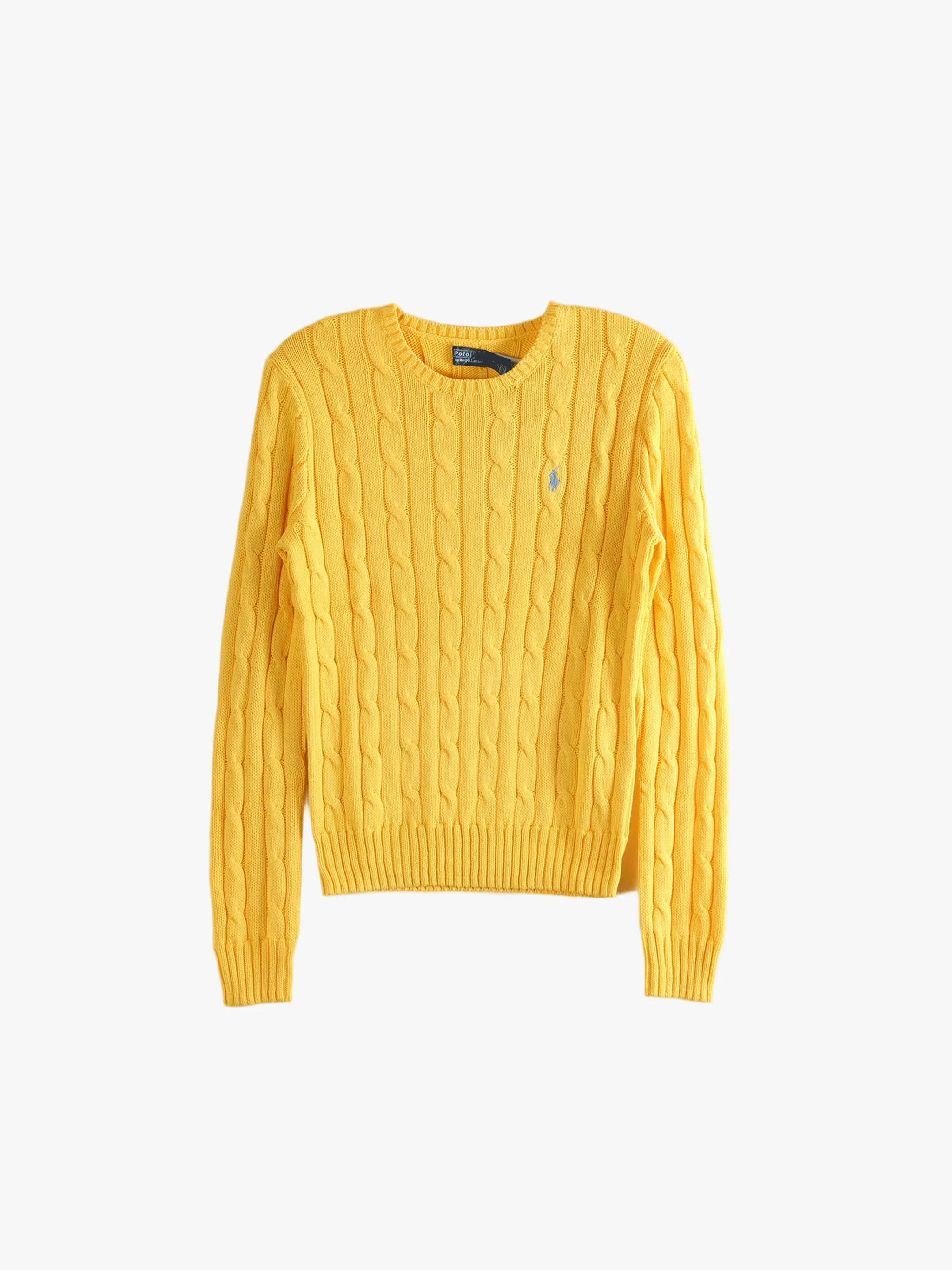 POLO RALPH LAUREN - Women Pima Cotton Julianna Long Sleeve Pullover - Image 4