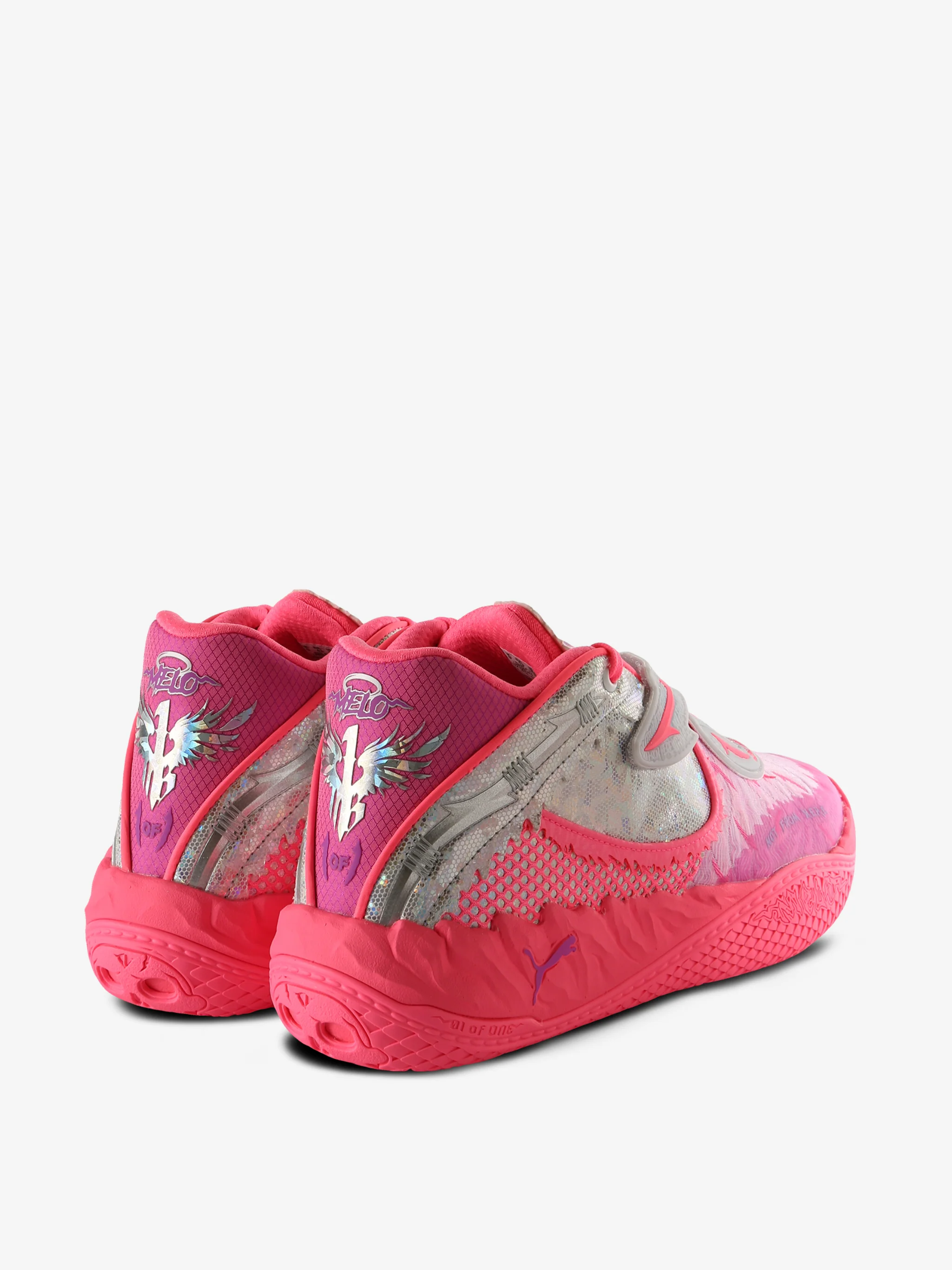 PUMA - Men Hoops Mb.05 World Tour Sneakers - Image 3