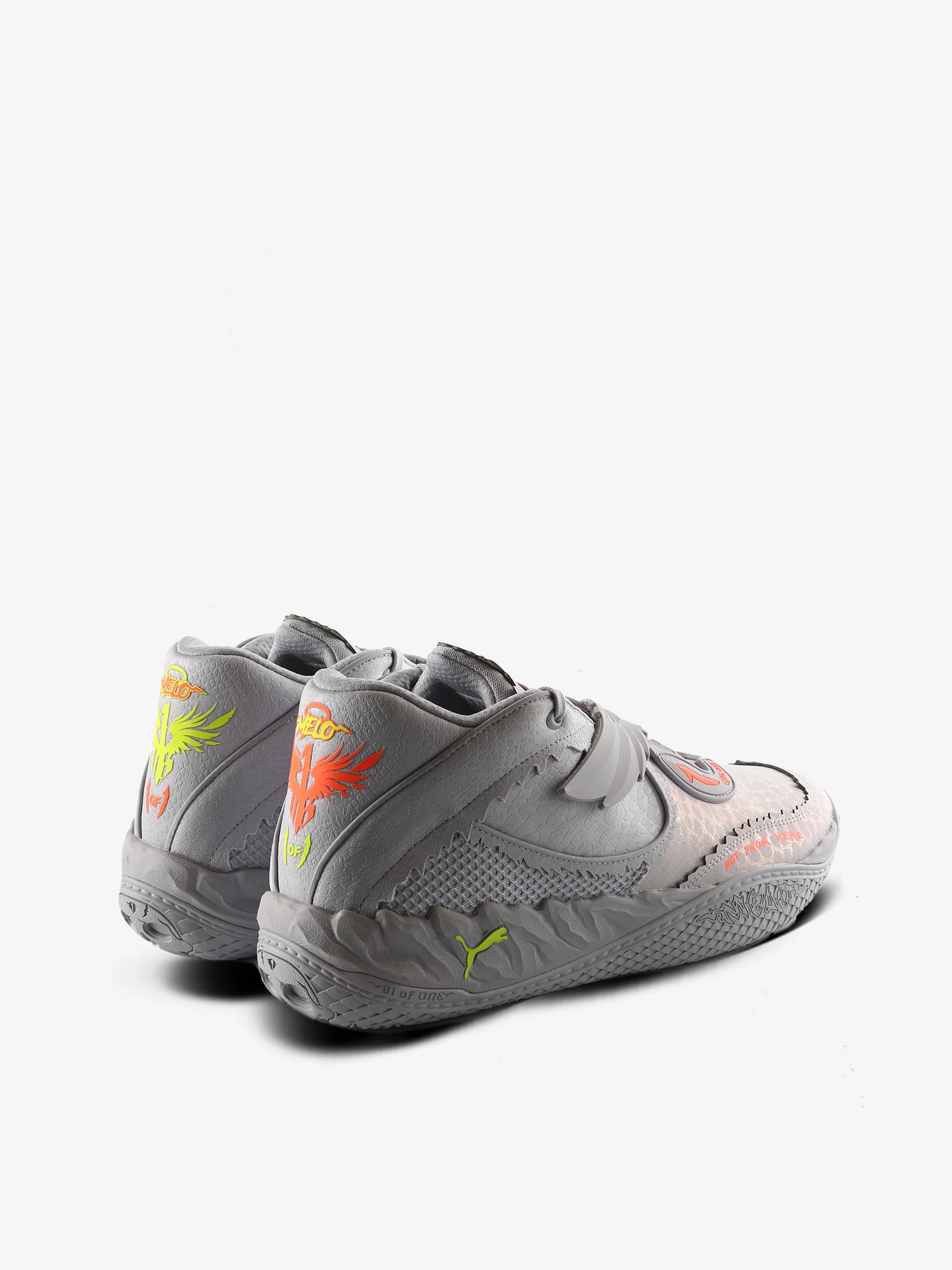 PUMA - Men Mb.05 Metallic Sneakers - Image 3