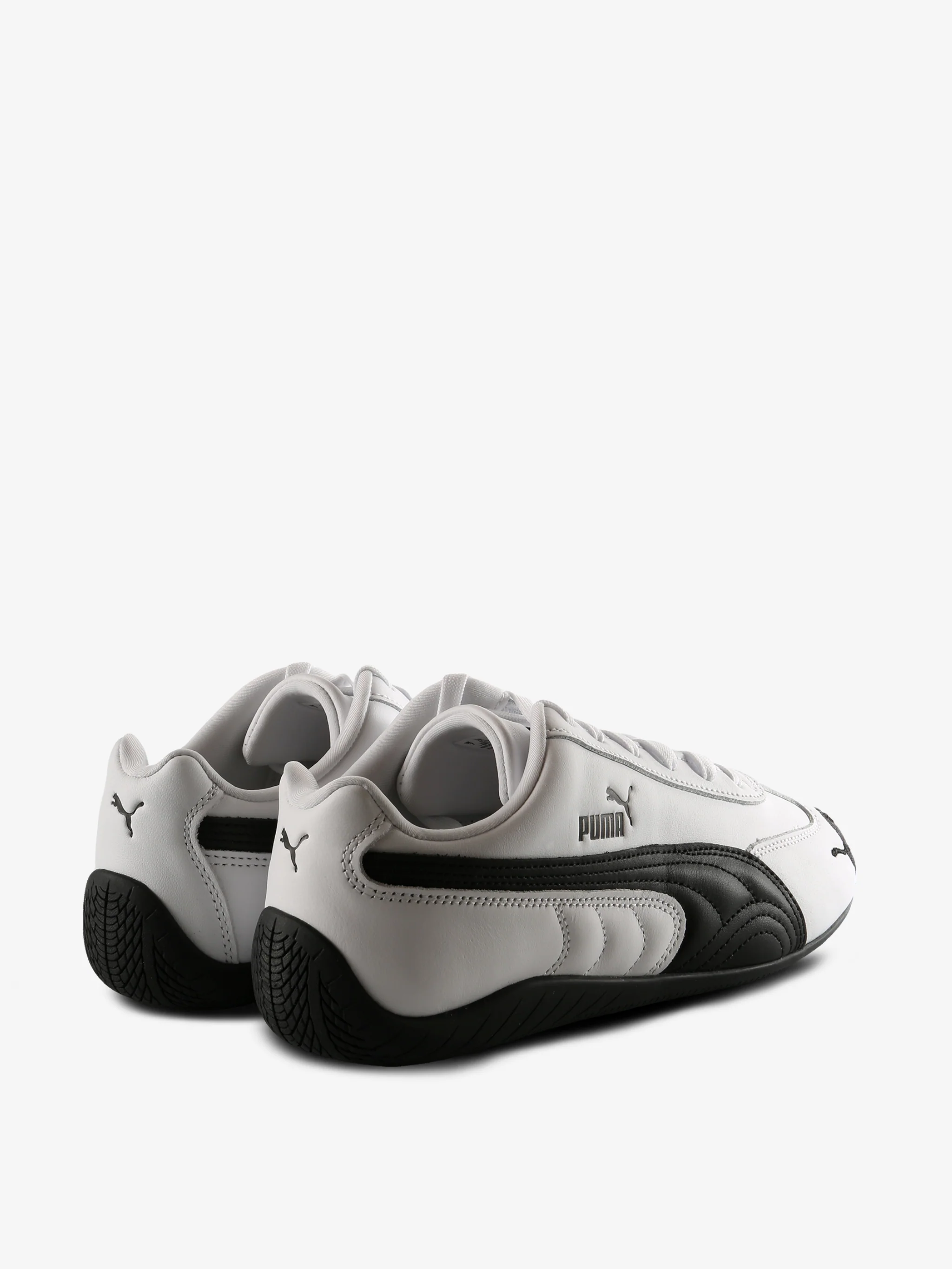 PUMA - Men Speedcat Full Leather Sneakers - Image 3