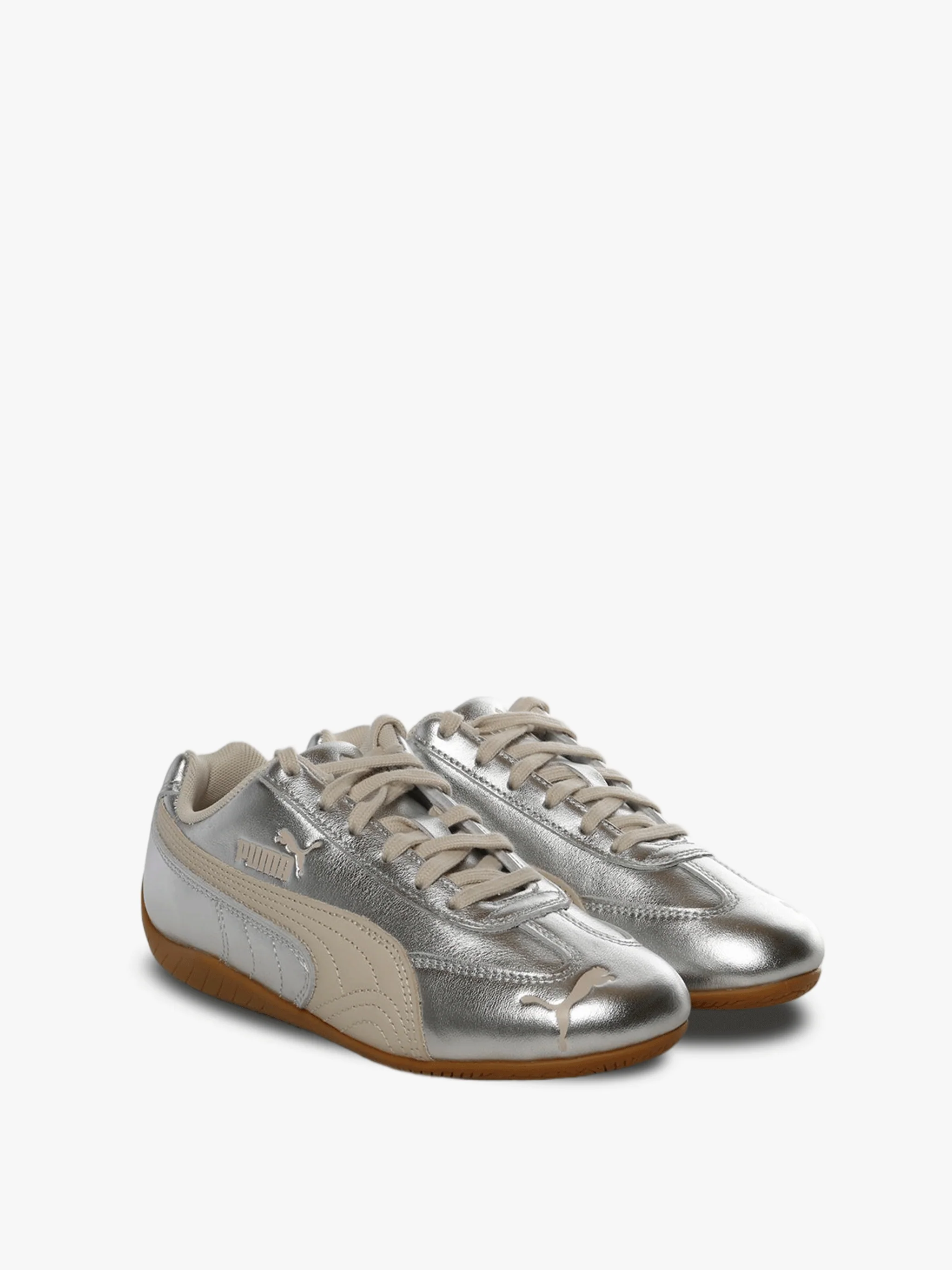 PUMA - Women Speedcat Silver Sneaker - Image 2