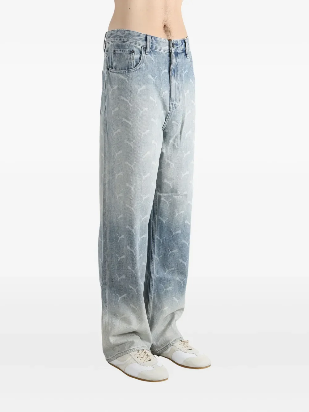 PUMA X A$AP ROCKY - Unisex Laser Monogram Denim - Image 2