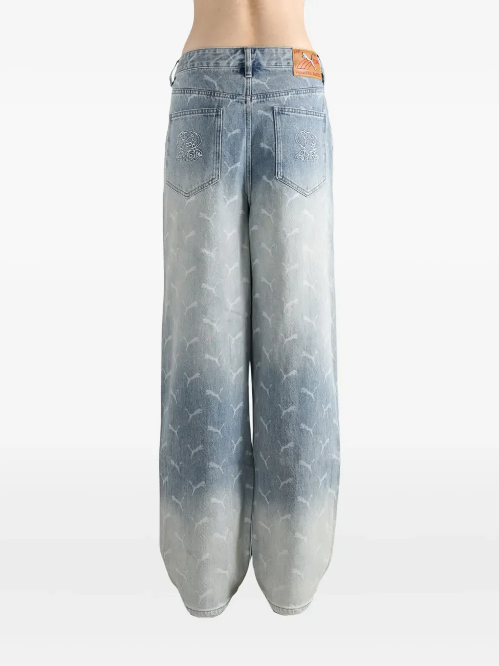 PUMA X A$AP ROCKY - Unisex Laser Monogram Denim - Image 3