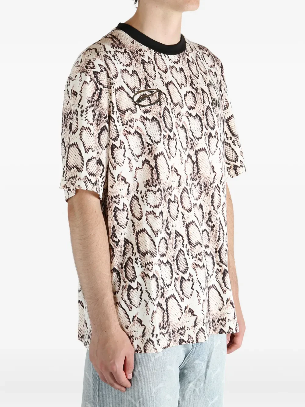 PUMA X A$AP ROCKY - Unisex Snakeskin Tee - Image 2