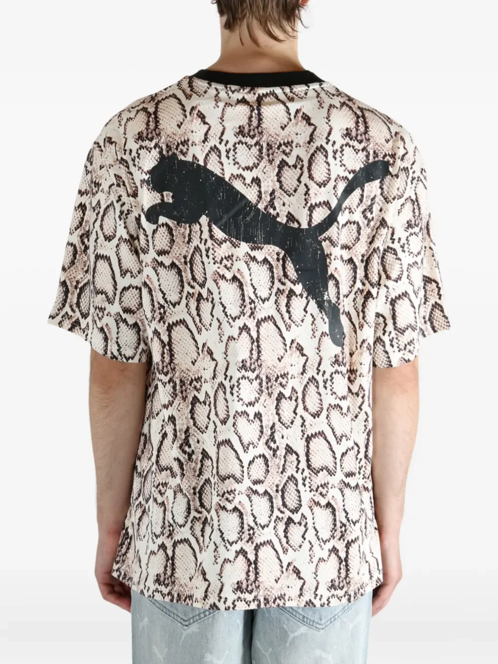 PUMA X A$AP ROCKY - Unisex Snakeskin Tee - Image 3