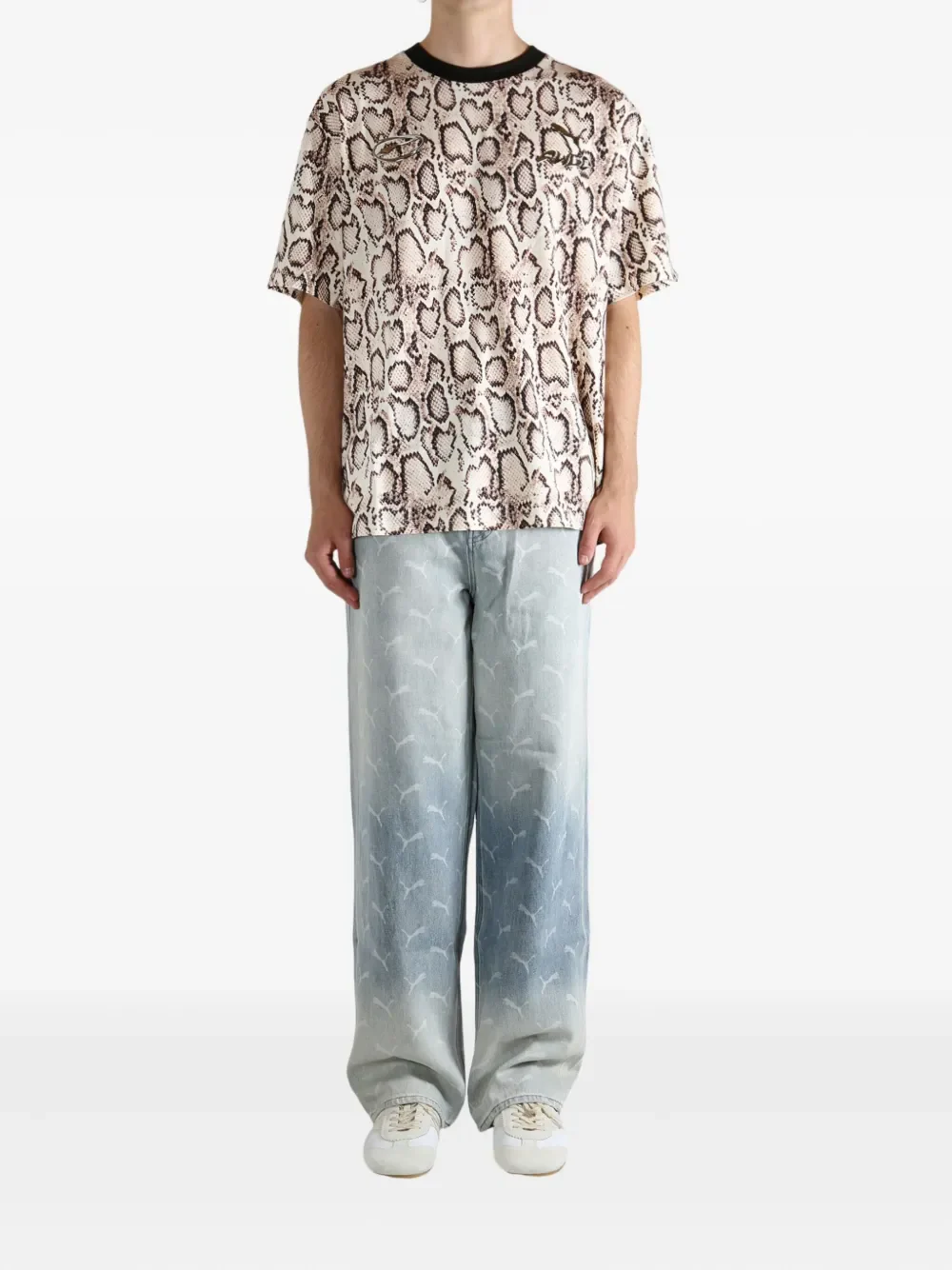 PUMA X A$AP ROCKY - Unisex Snakeskin Tee - Image 4