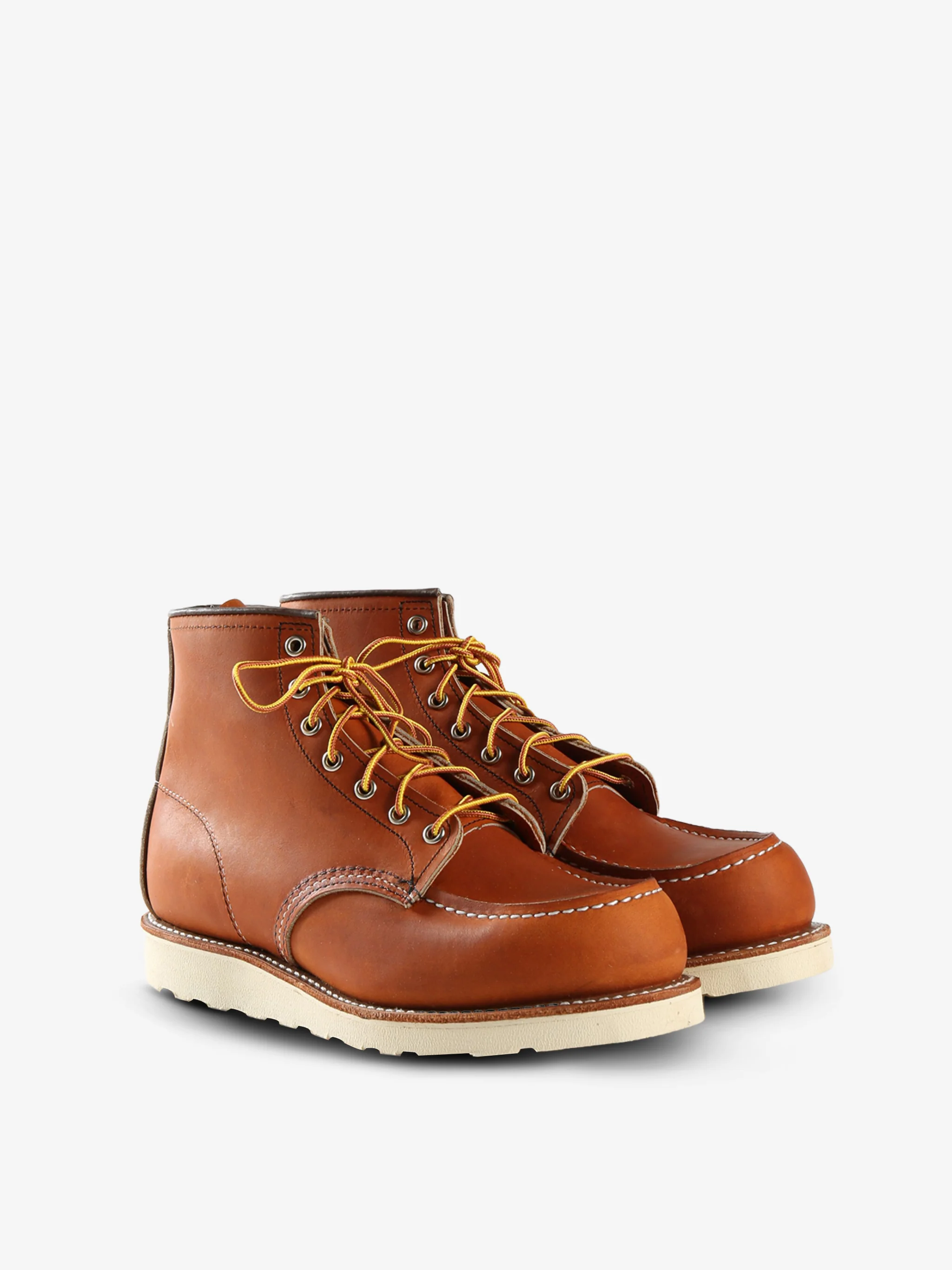 RED WING - Men 6 Classic Moc Boots - Image 2