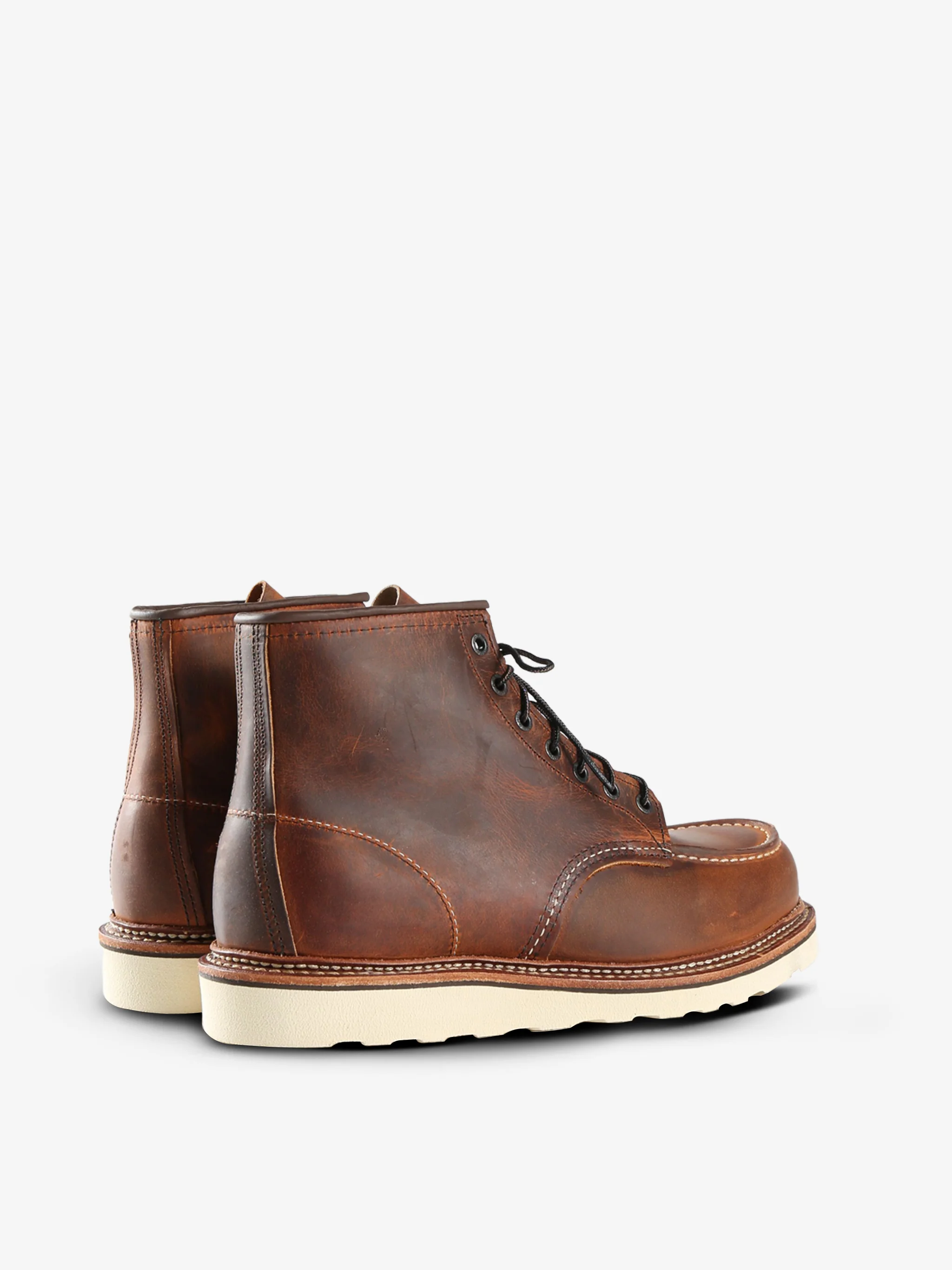 RED WING - Men 6 Classic Moc Footbed Boots - Image 3