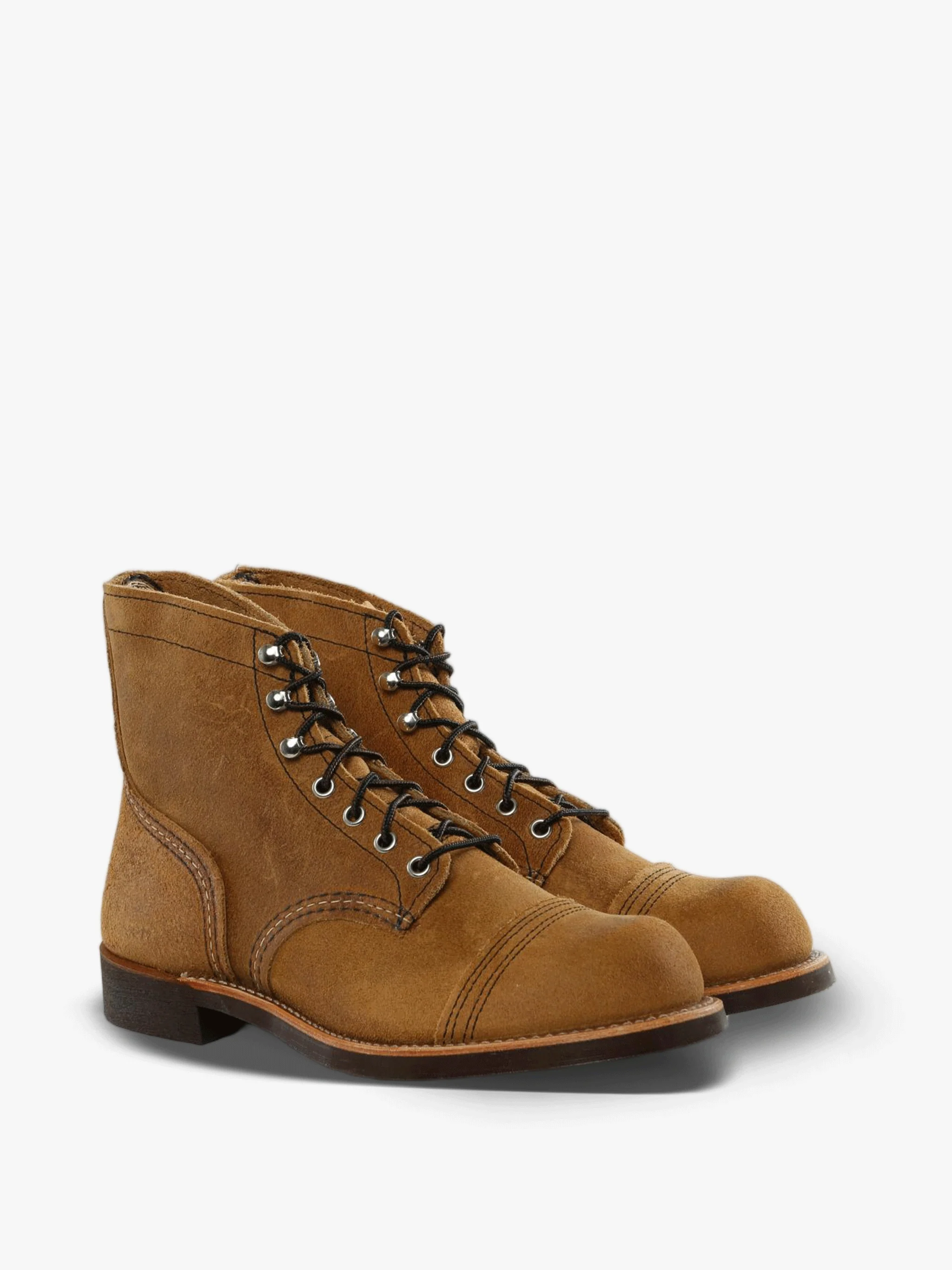 RED WING - Men Iron Ranger Wide Width Boots - Image 2