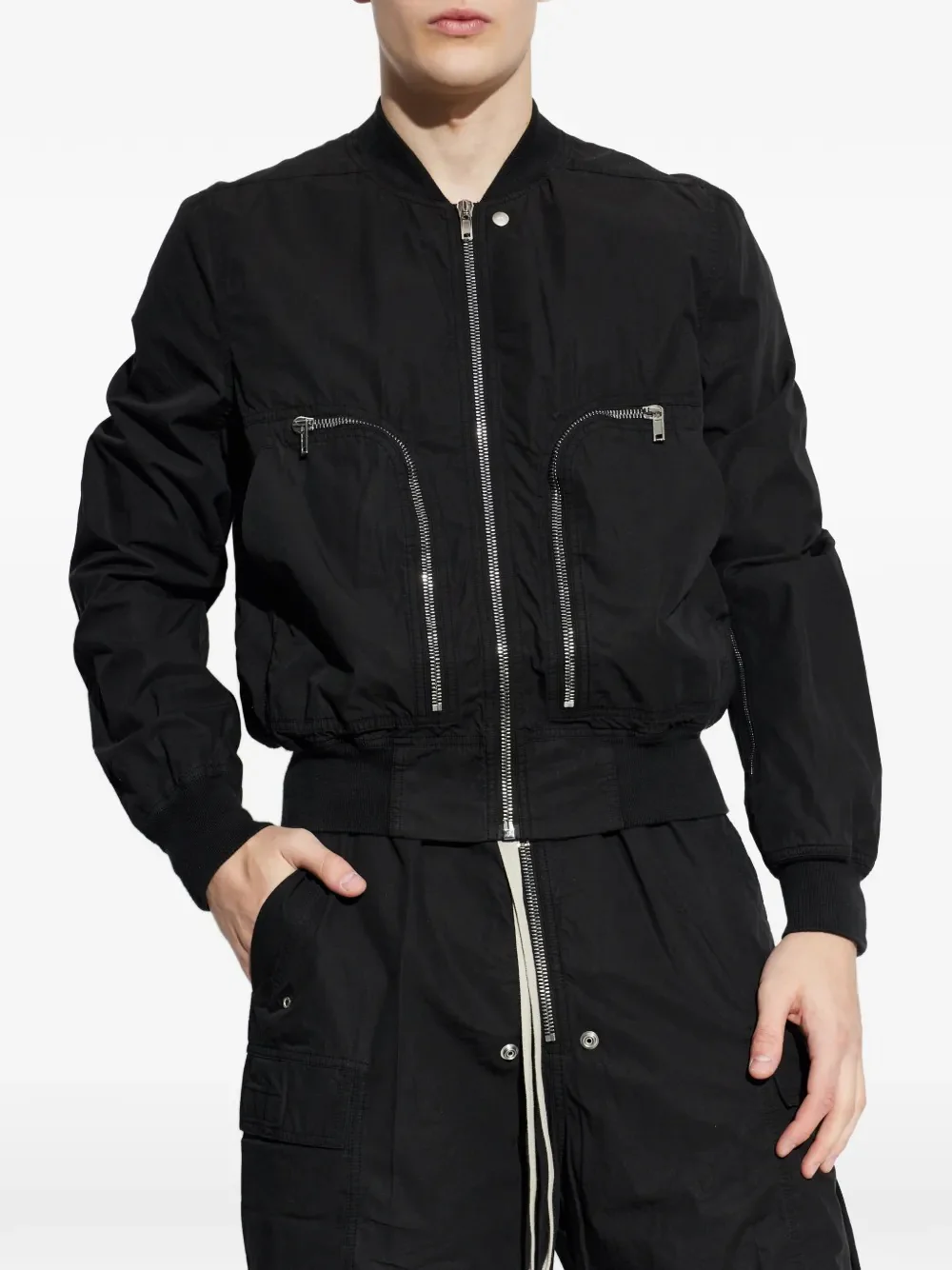 RICK OWENS DRKSHDW - Men Bauhaus Flight Bomber