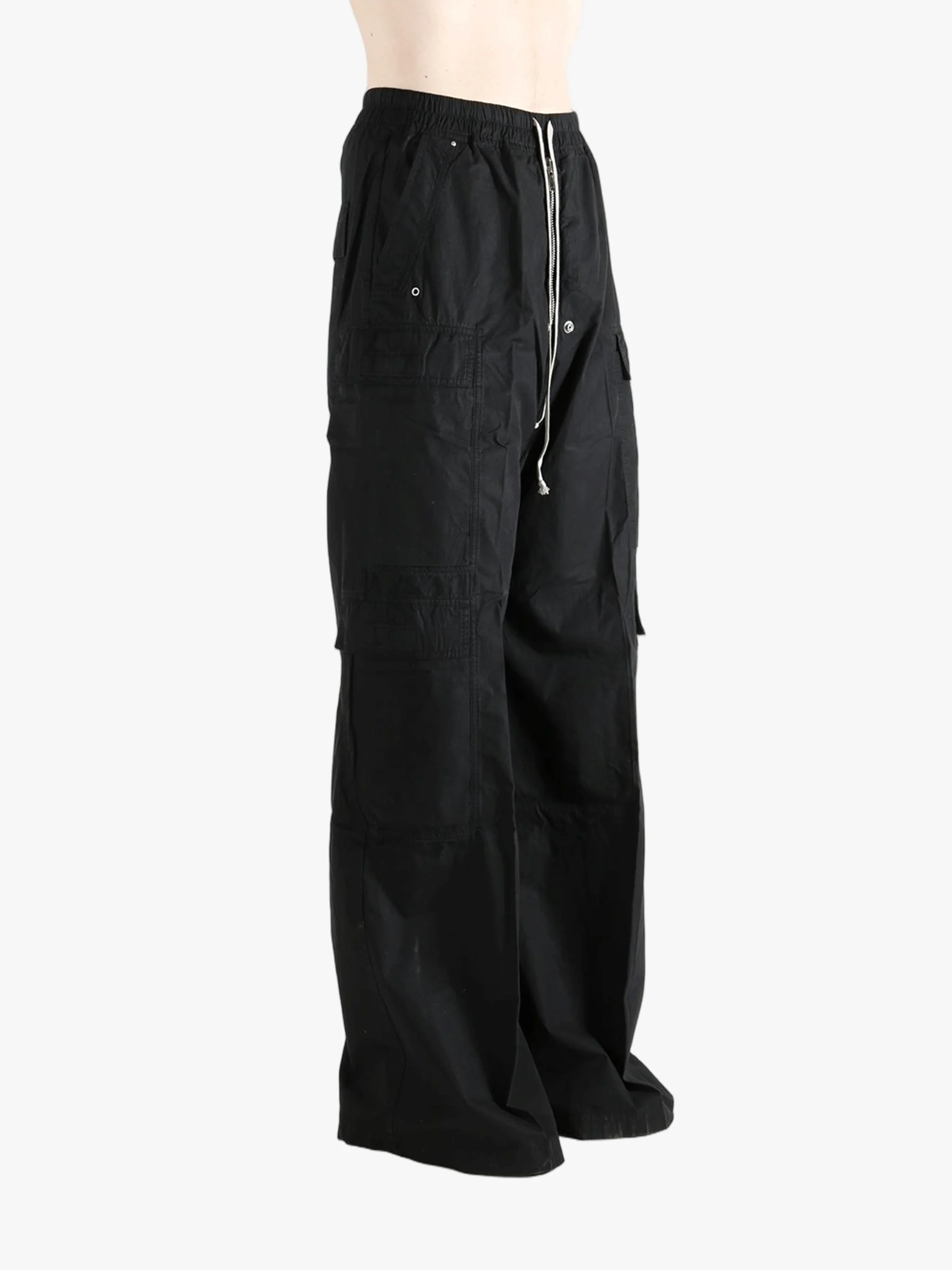 RICK OWENS DRKSHDW - Men Double Cargo Jumbo Bela Pants - Image 2