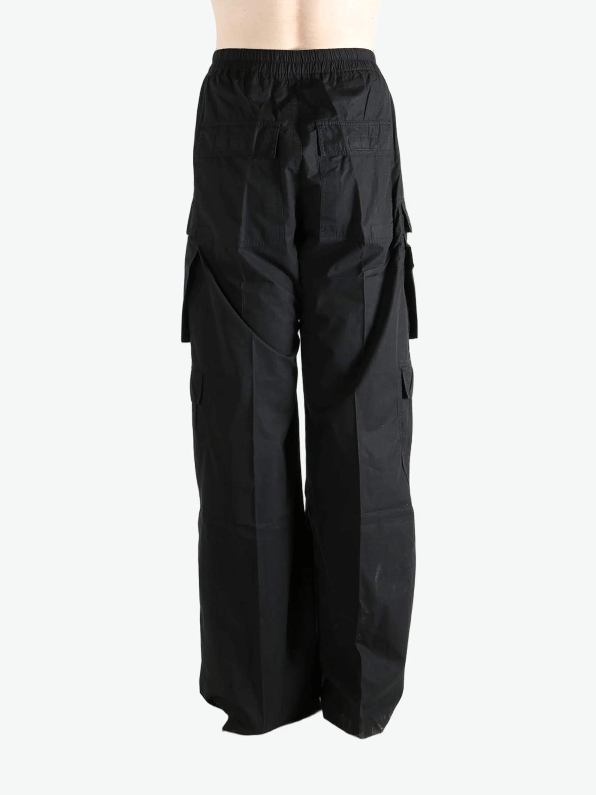 RICK OWENS DRKSHDW - Men Double Cargo Jumbo Bela Pants - Image 3