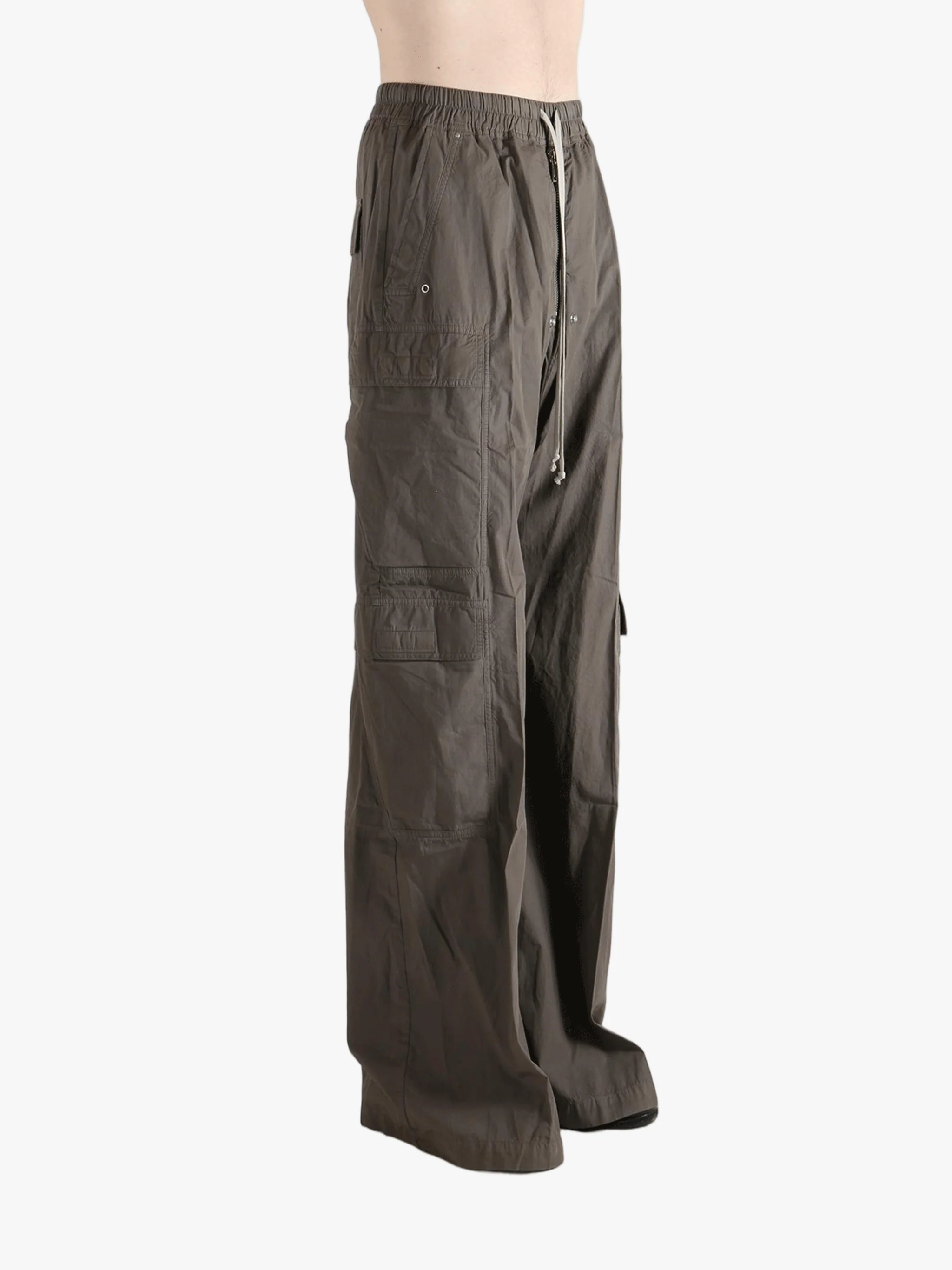 RICK OWENS DRKSHDW - Men Double Cargo Jumbo Bela Pants - Image 2