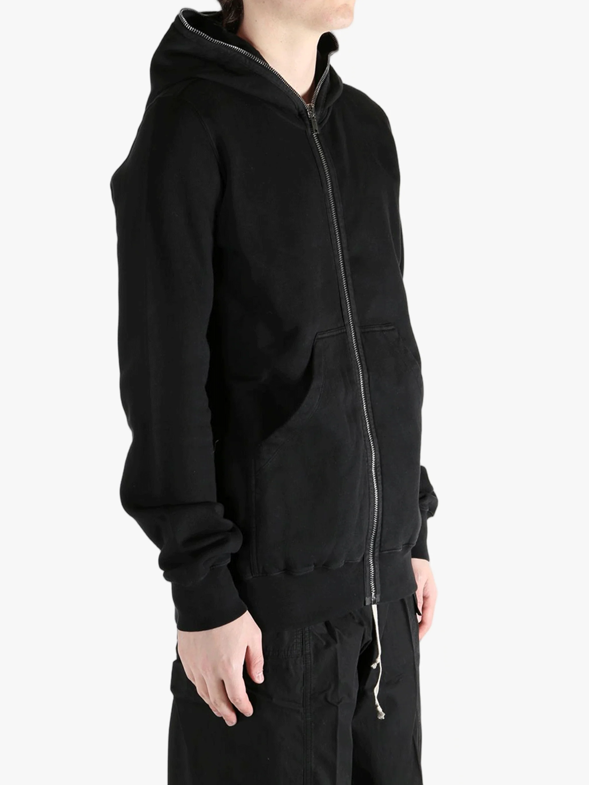 RICK OWENS DRKSHDW - Men Gimp Hoodie - Image 2