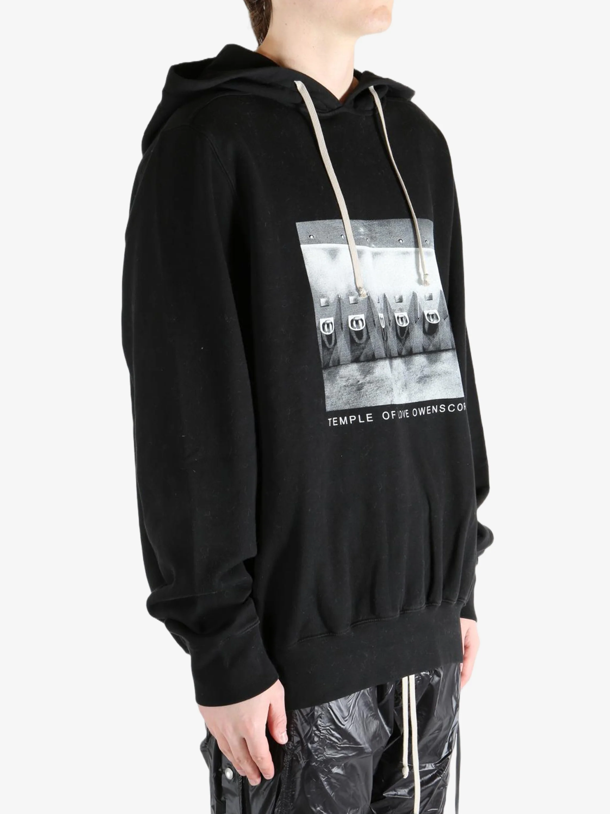 RICK OWENS DRKSHDW - Men Oversized Hoodie - Image 2
