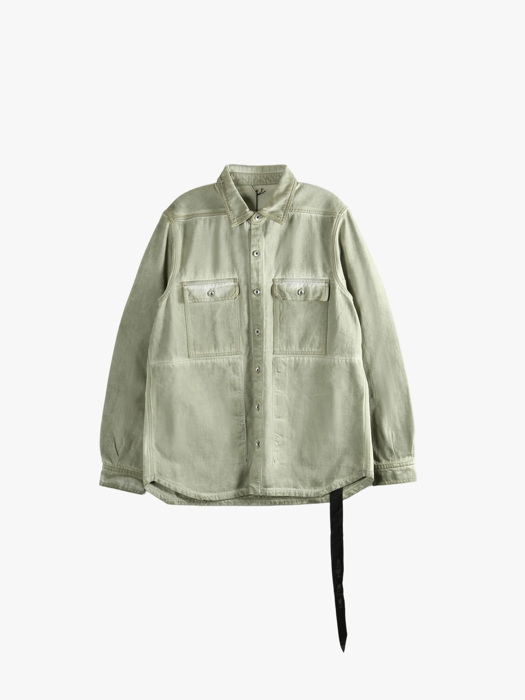 RICK OWENS DRKSHDW - Men Giacca In Denim Outershirt - Image 5