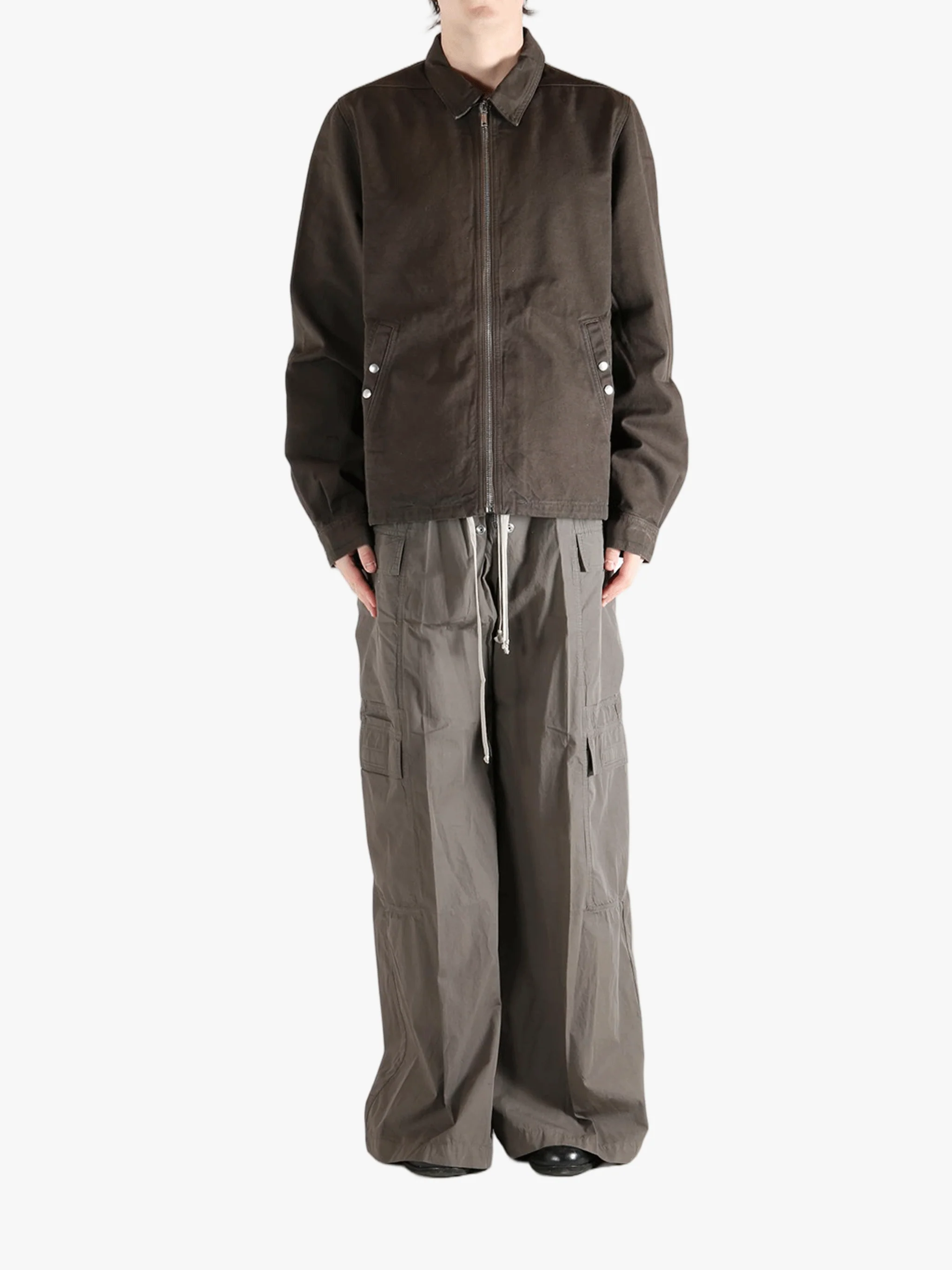 RICK OWENS DRKSHDW - Men Zipfront Jacket - Image 4