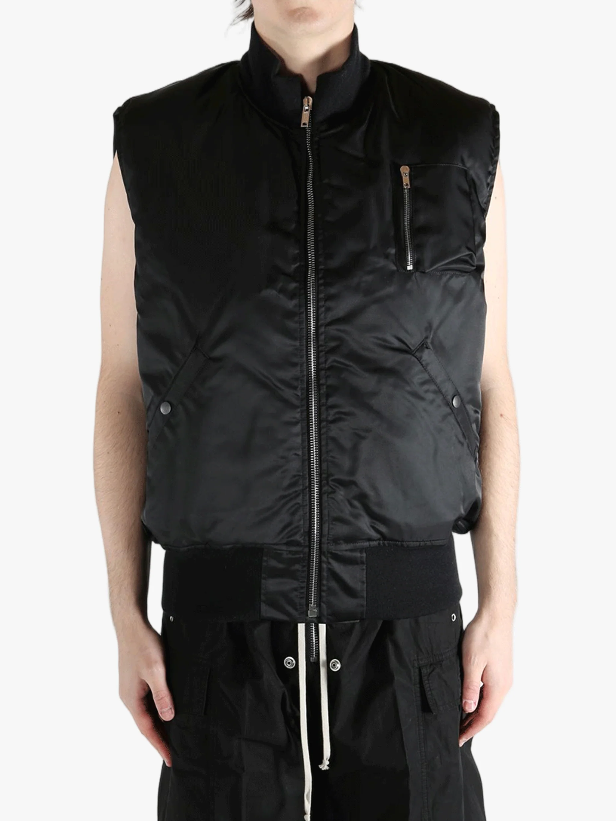 RICK OWENS DRKSHDW - Men Tankers Bomber Vest