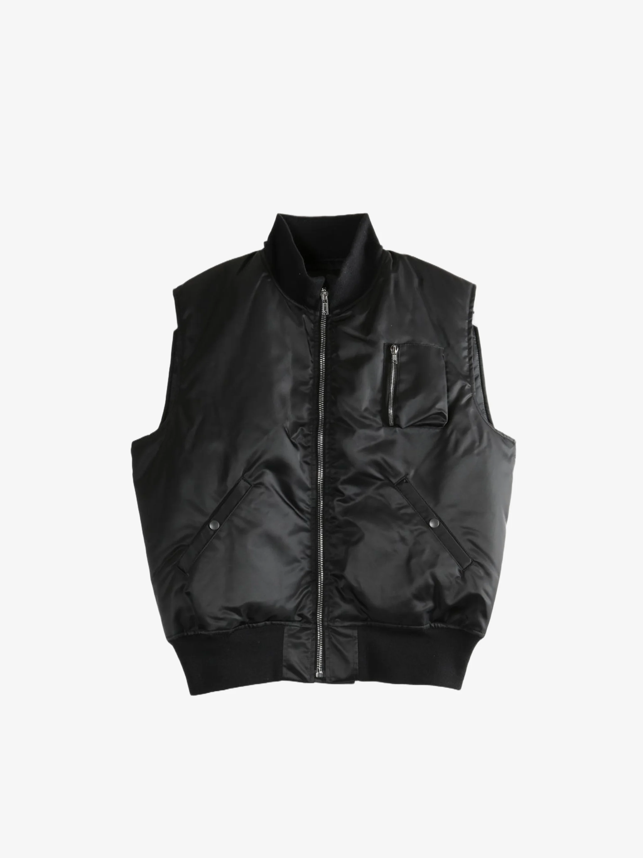 RICK OWENS DRKSHDW - Men Tankers Bomber Vest - Image 5