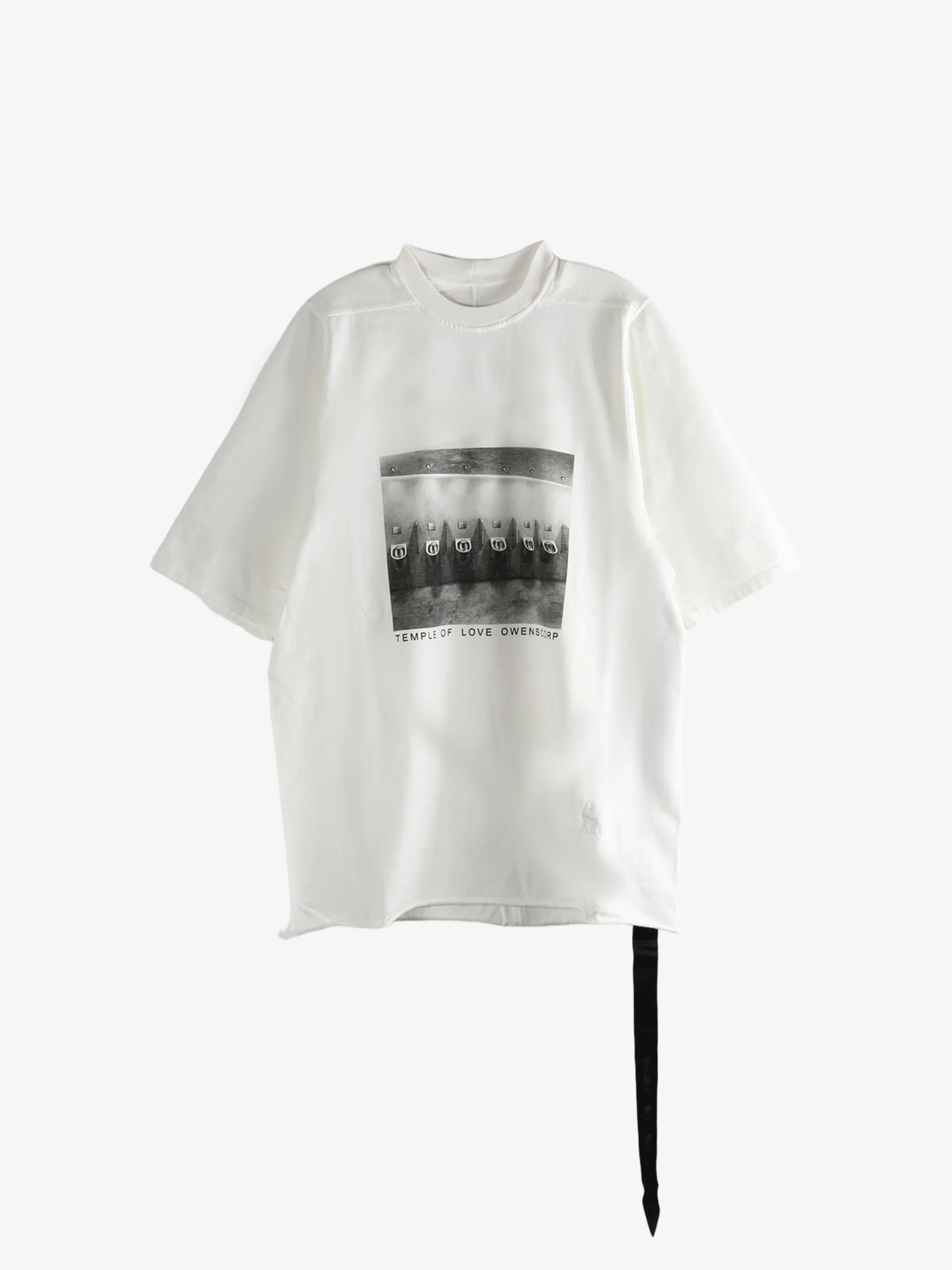 RICK OWENS DRKSHDW - Men Jumbo Short Sleeve T-Shirt - Image 5