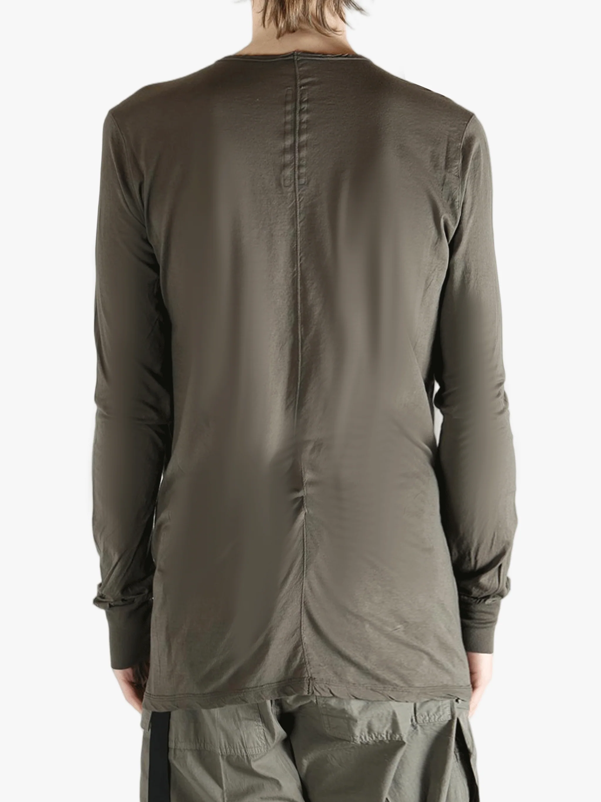 RICK OWENS DRKSHDW - Men Level Long Sleeve T-Shirt - Image 3