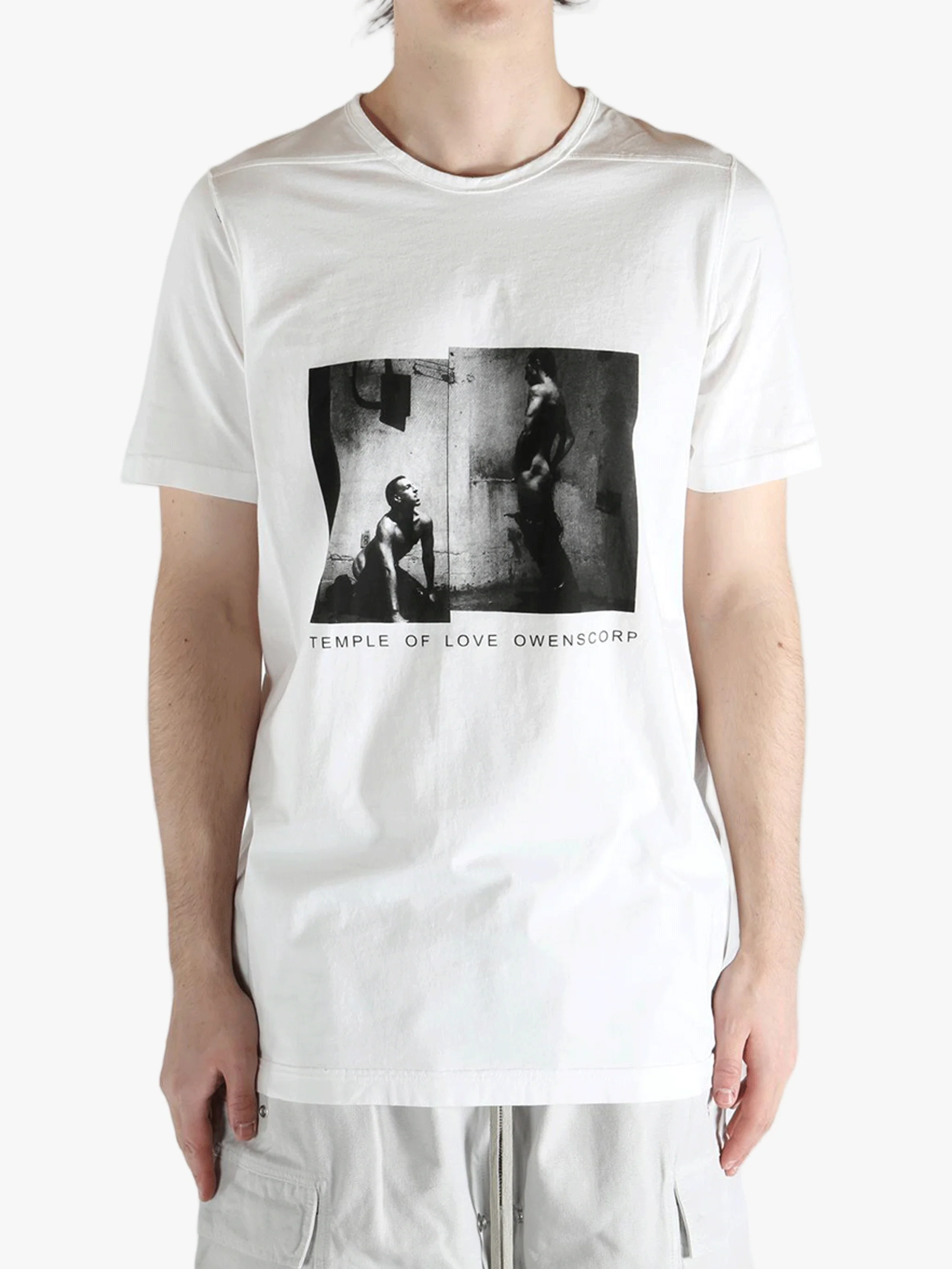 RICK OWENS DRKSHDW - Men Level T-Shirt