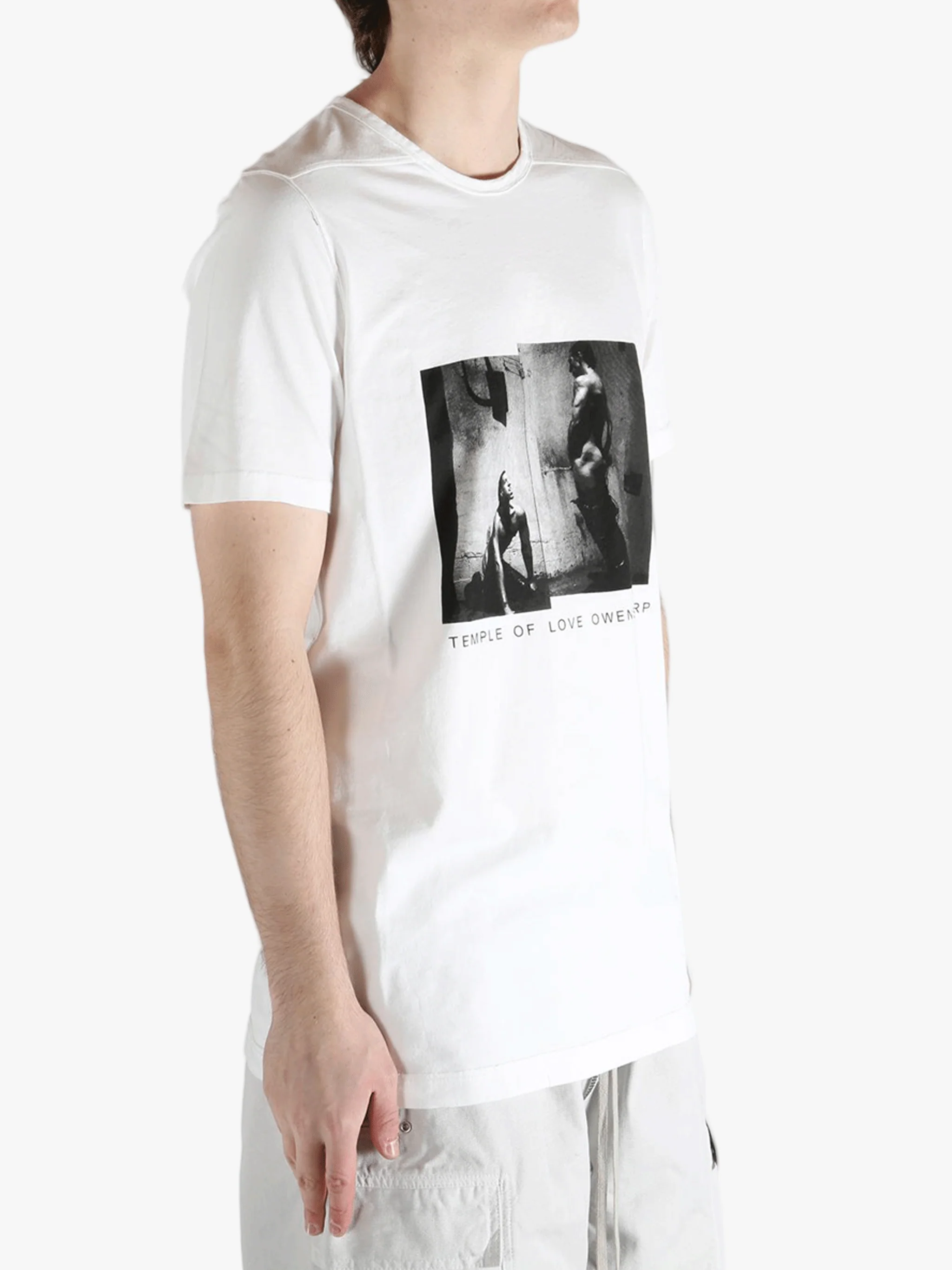 RICK OWENS DRKSHDW - Men Level T-Shirt - Image 2