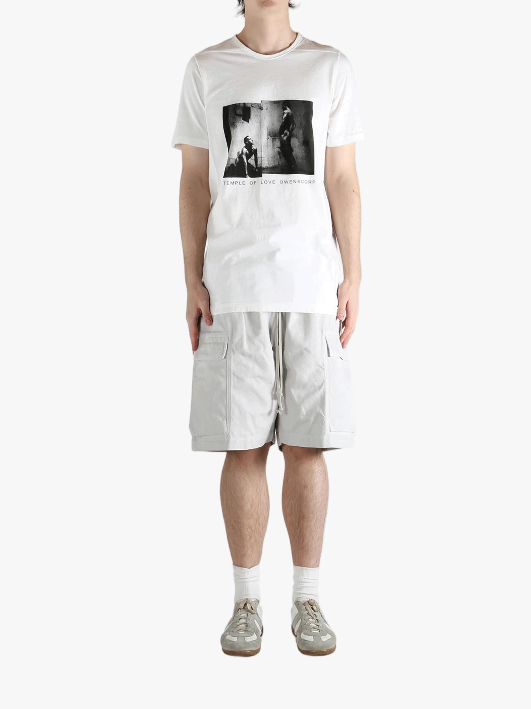 RICK OWENS DRKSHDW - Men Level T-Shirt - Image 4