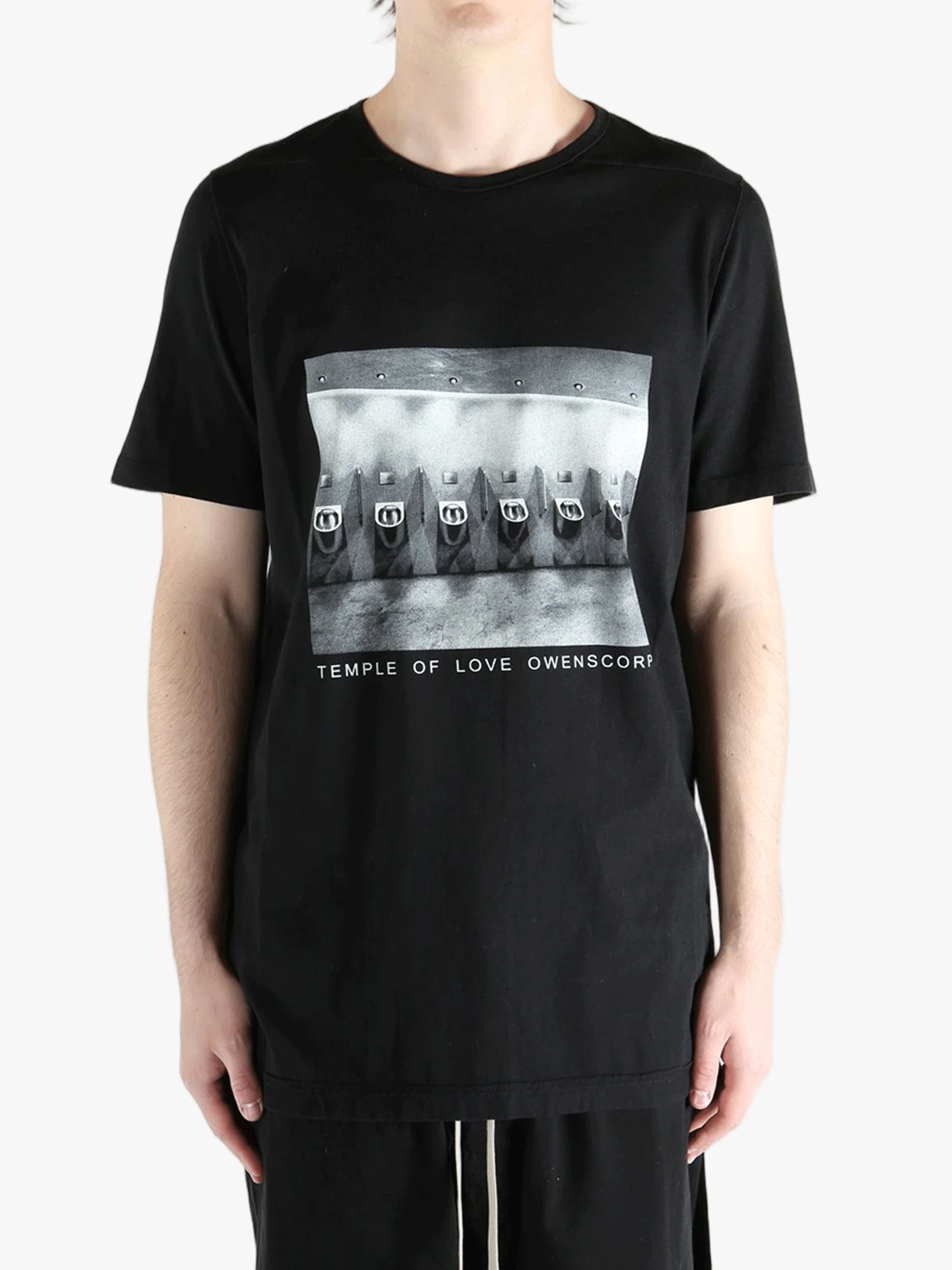 RICK OWENS DRKSHDW - Men Level T-Shirt