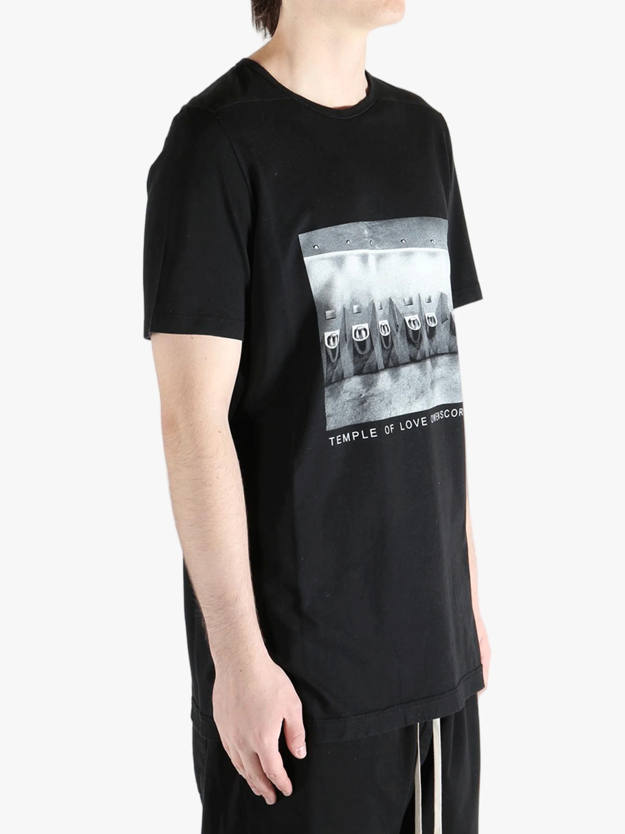 RICK OWENS DRKSHDW - Men Level T-Shirt - Image 2