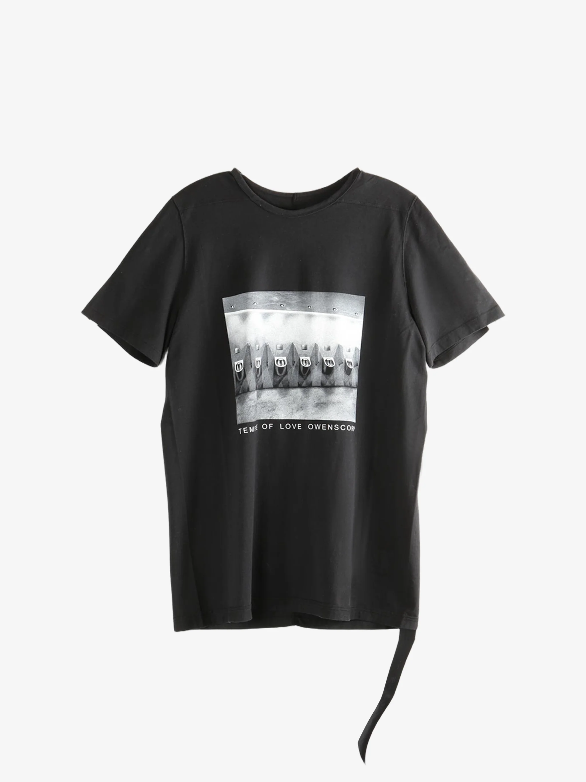 RICK OWENS DRKSHDW - Men Level T-Shirt - Image 5