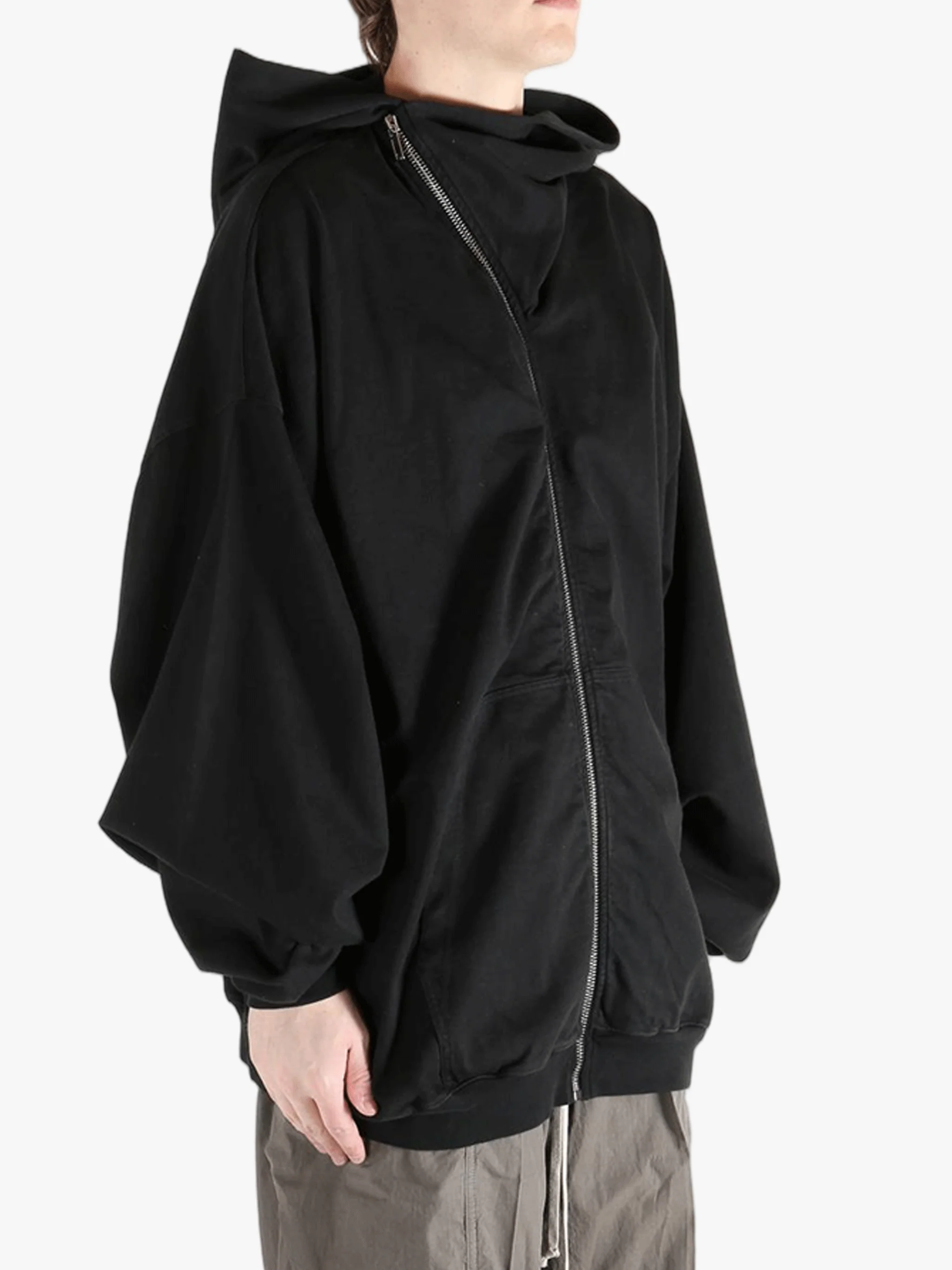 RICK OWENS DRKSHDW - Men Mountain Hun Hoodie - Image 2