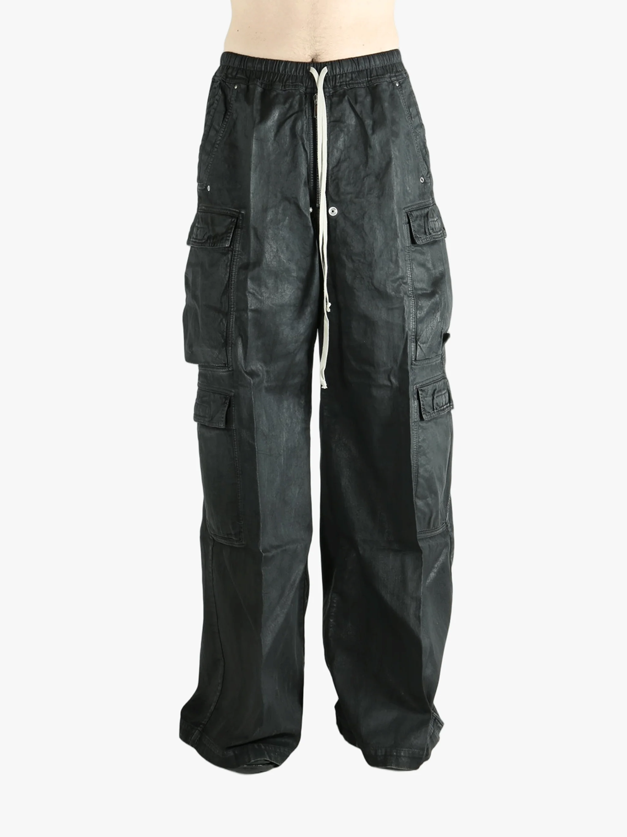 RICK OWENS DRKSHDW - Men Pantaloni In Denim - Double Cargo Jumbo Pant