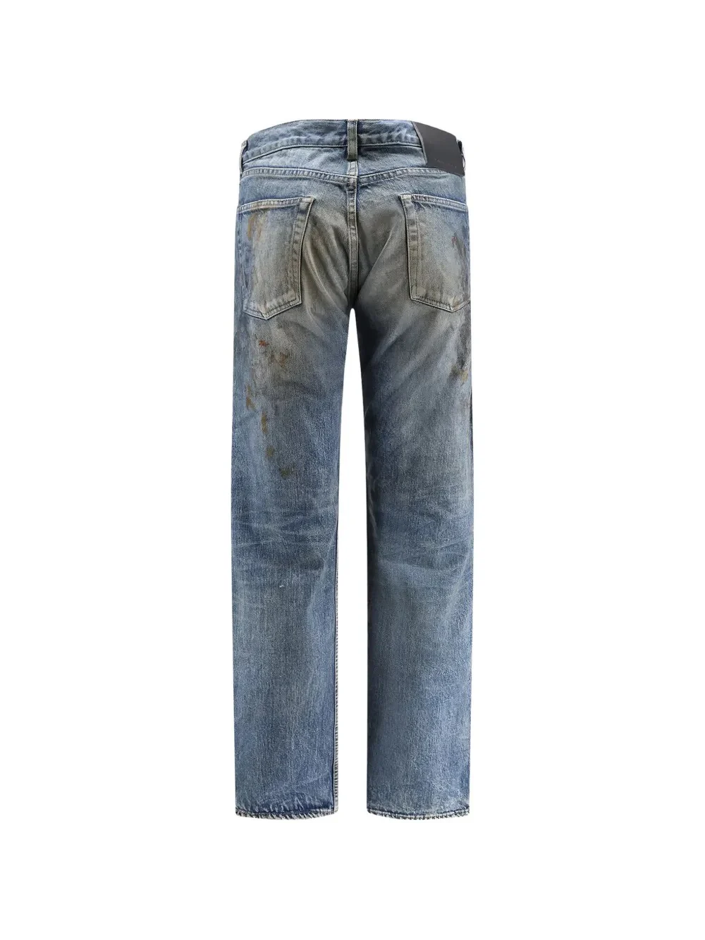 RICK OWENS DRKSHDW - Men Pantaloni In Denim Kurdt Pant - Image 2