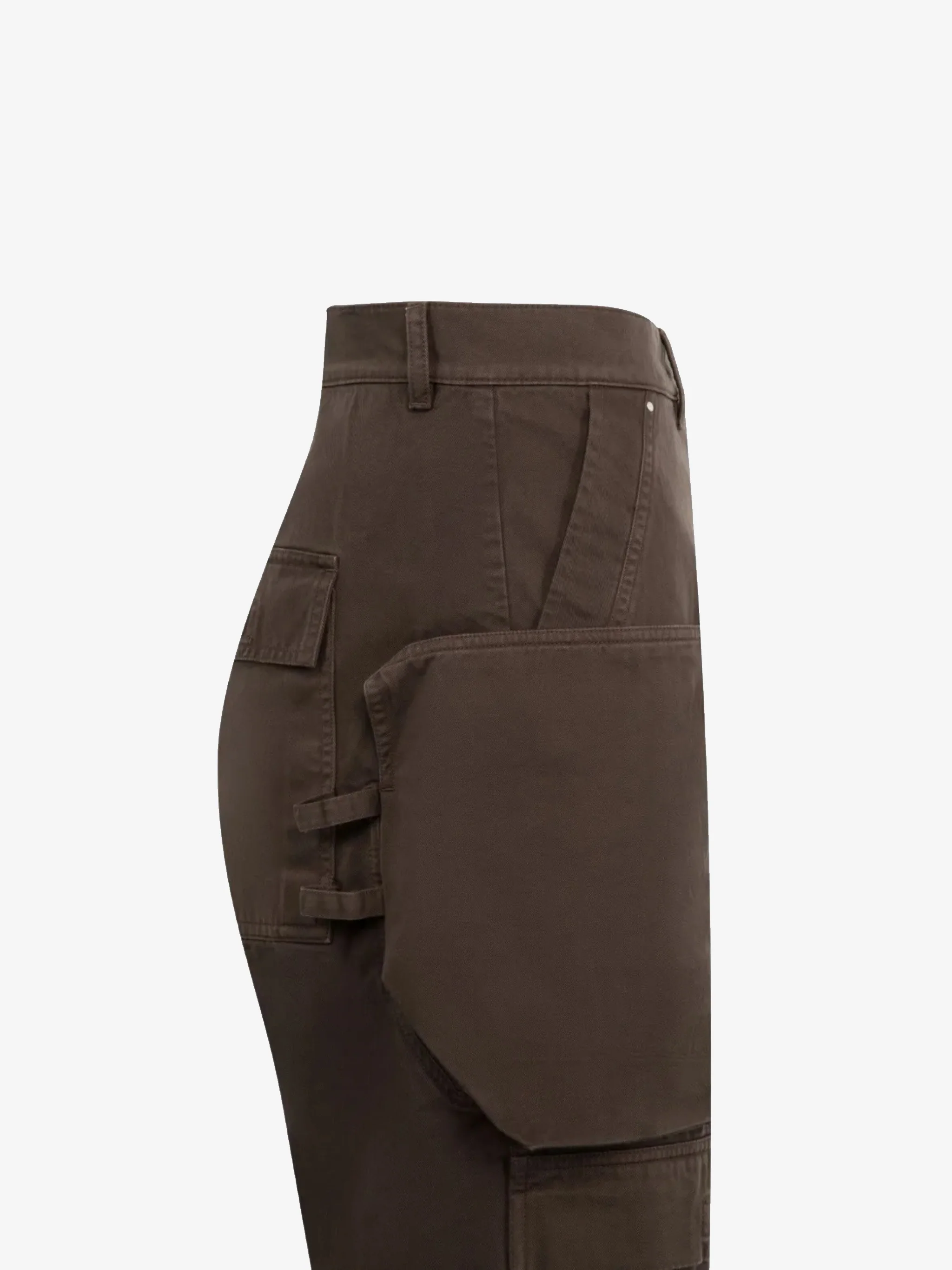 RICK OWENS DRKSHDW - Men Pantaloni Stefan Cargo Pants - Image 3