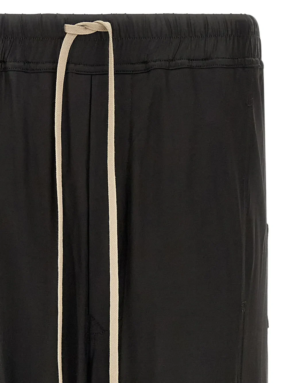 RICK OWENS DRKSHDW - Men Pantaloni Wide Pusher Pants - Image 4