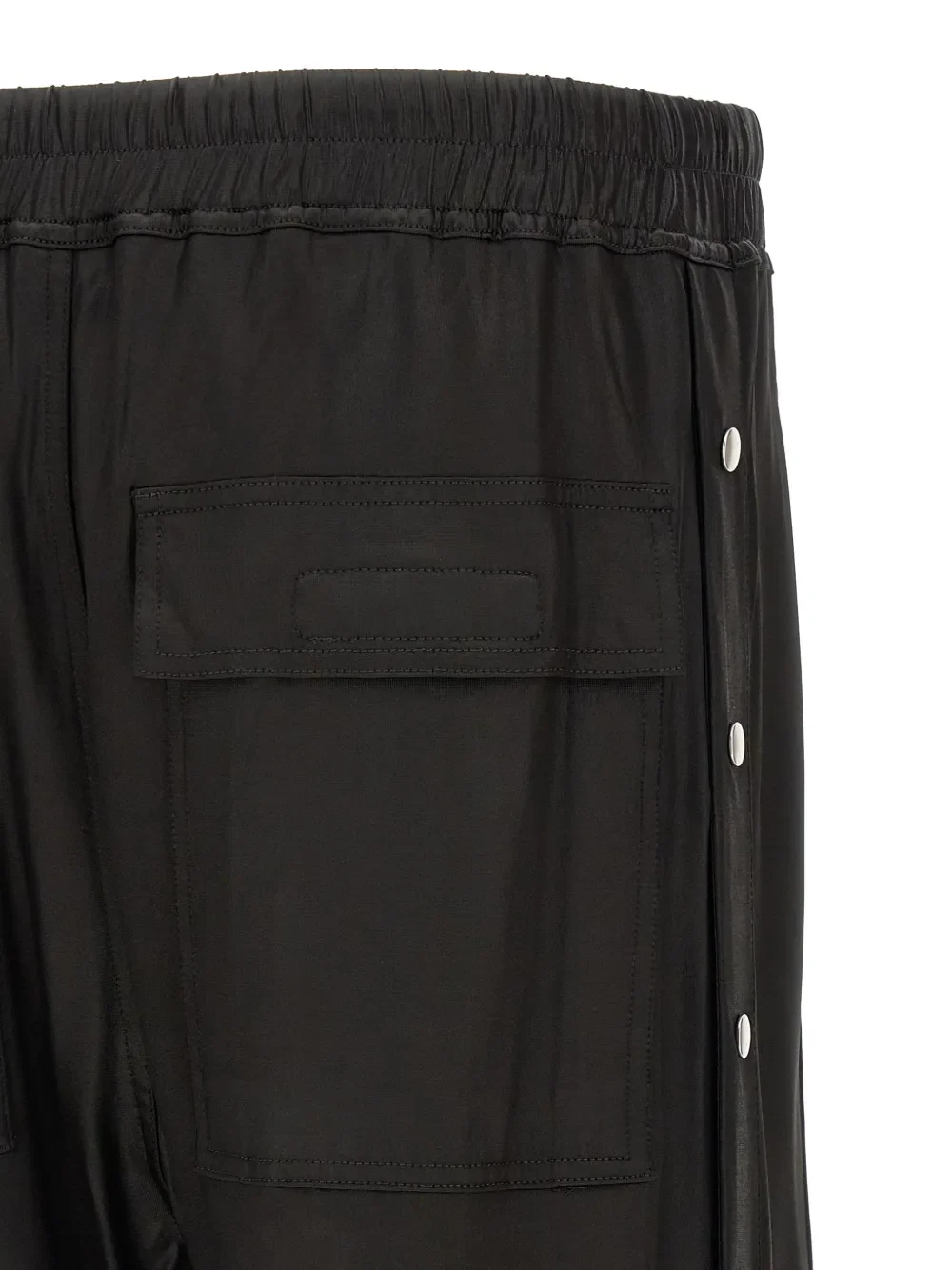 RICK OWENS DRKSHDW - Men Pantaloni Wide Pusher Pants - Image 5