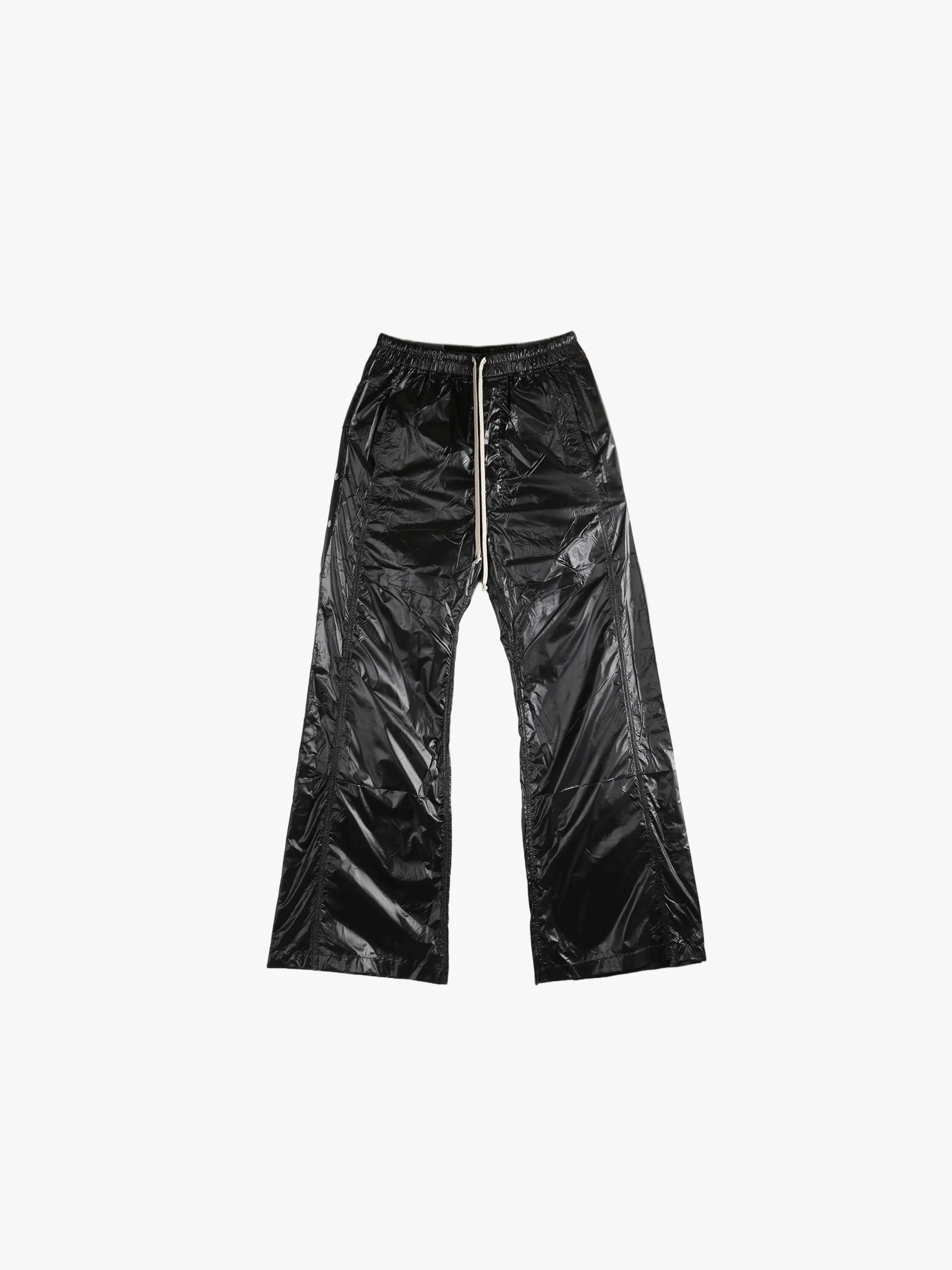 RICK OWENS DRKSHDW - Men Nylon Wide Pusher Pants - Image 4