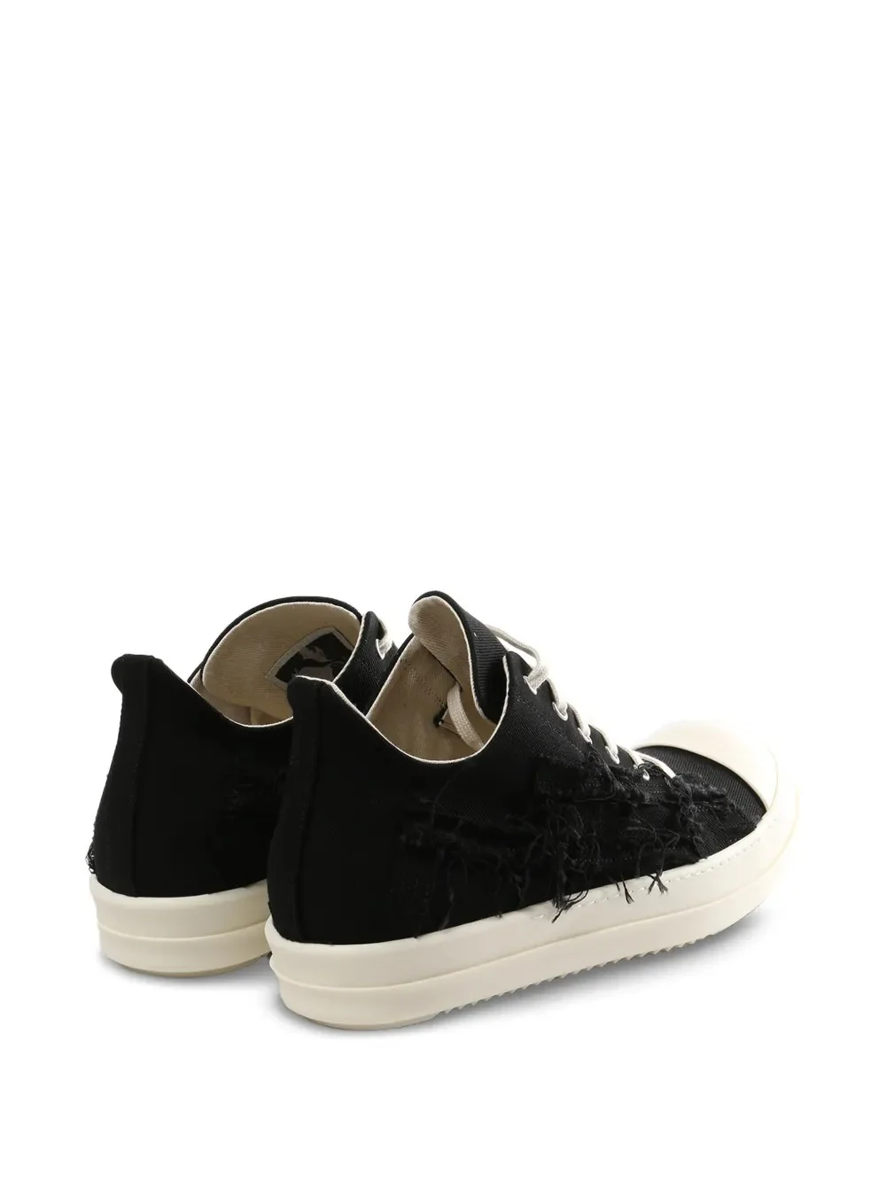 RICK OWENS DRKSHDW - Men Scarpe In Denim Low Sneakers - Image 3