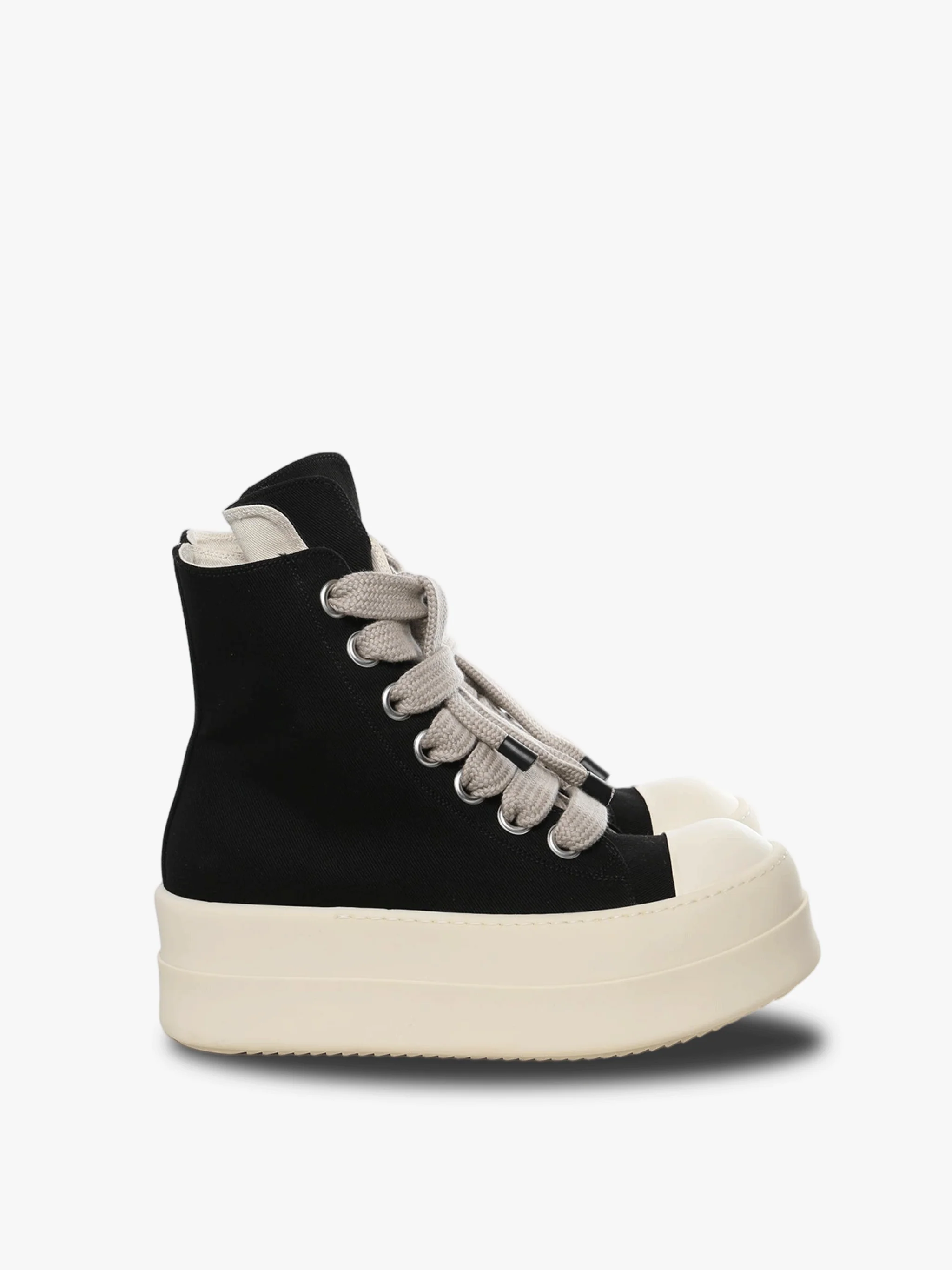RICK OWENS DRKSHDW - Men Scarpe In Denim Mega Bumper Jumbolace Sneakers